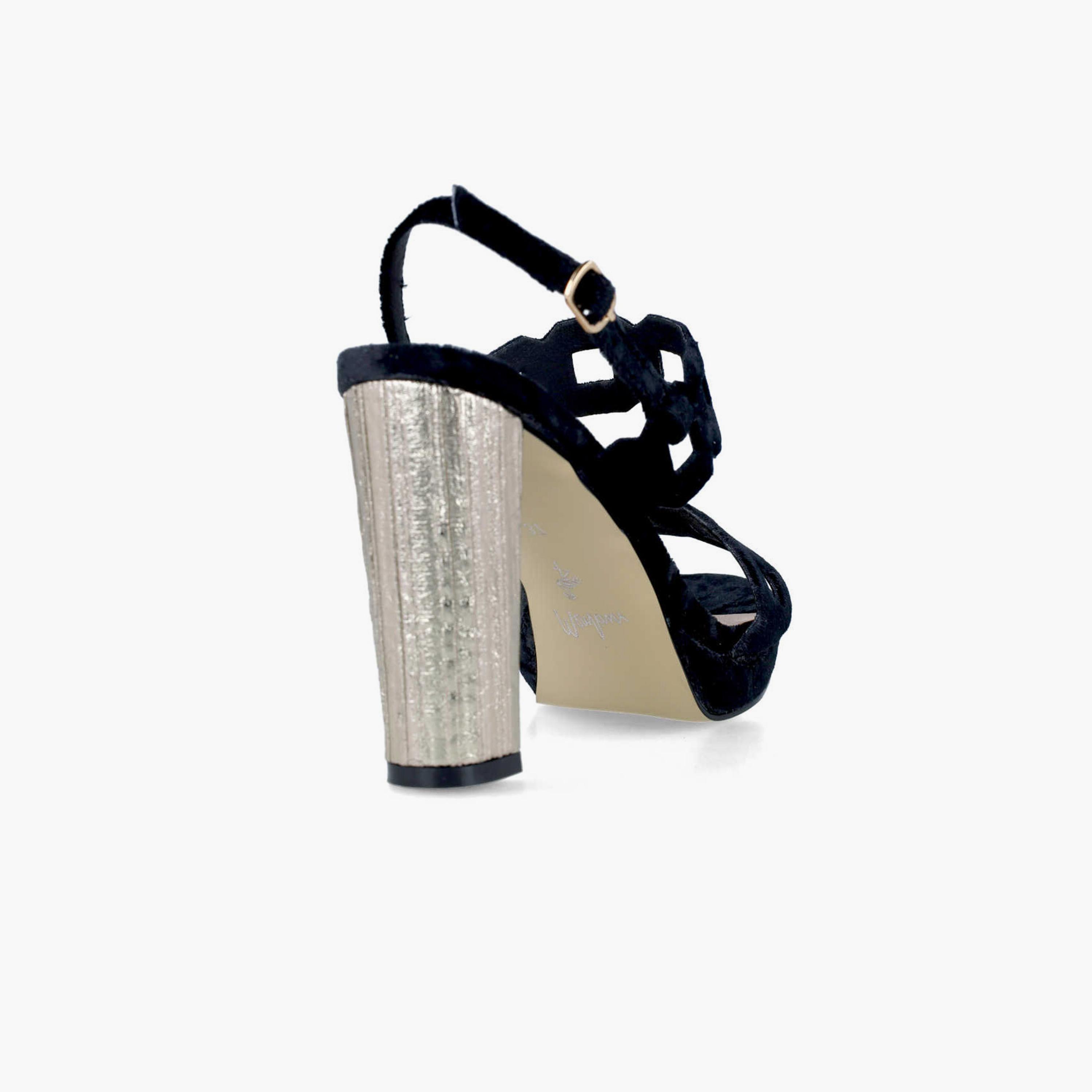 مينبور- صندل نسائي بحزام | 23479-women-shoes-heels-image-3