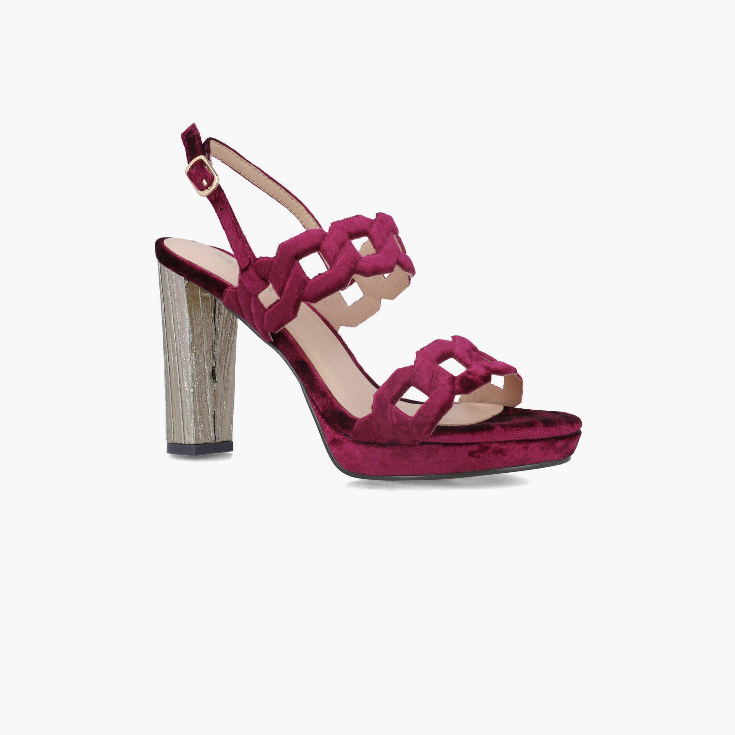 Menbur Women's Strap Sandals | 23479-women-shoes-heels-image-1