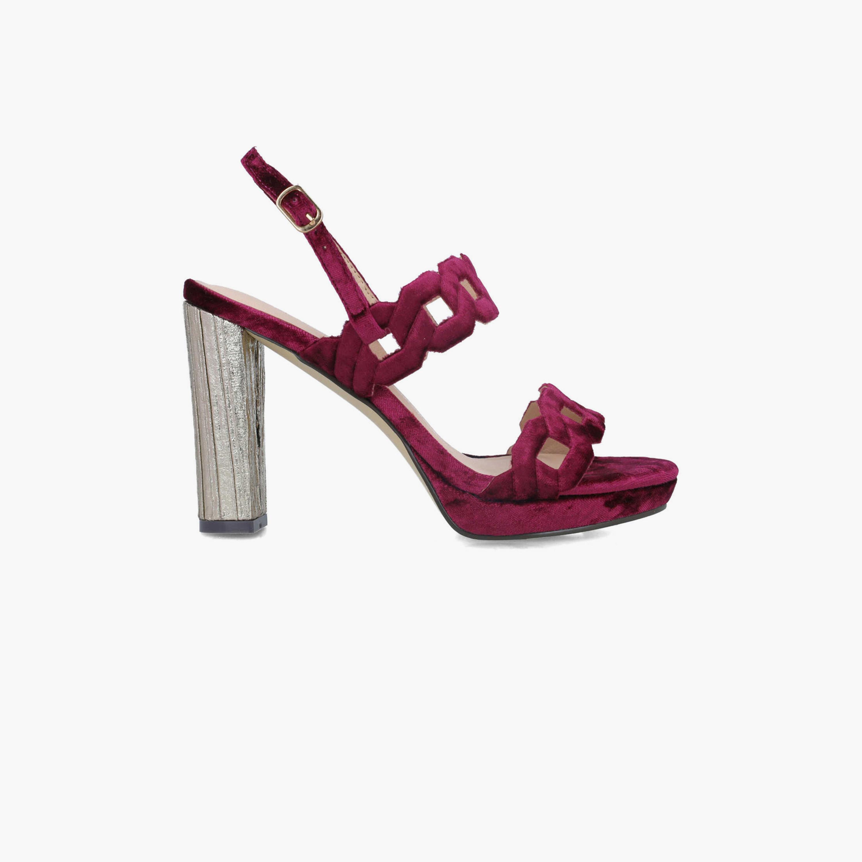 Menbur Women's Strap Sandals | 23479-women-shoes-heels-image-2