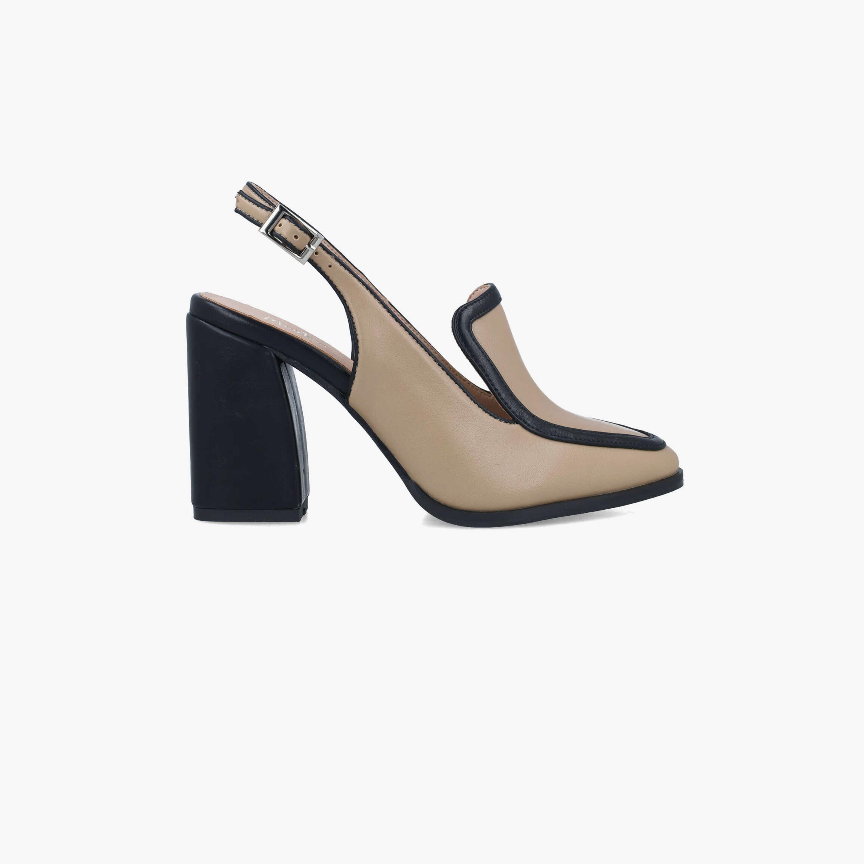 Menbur Women's Mules with Strap | 23580-women-shoes-heels-image-2