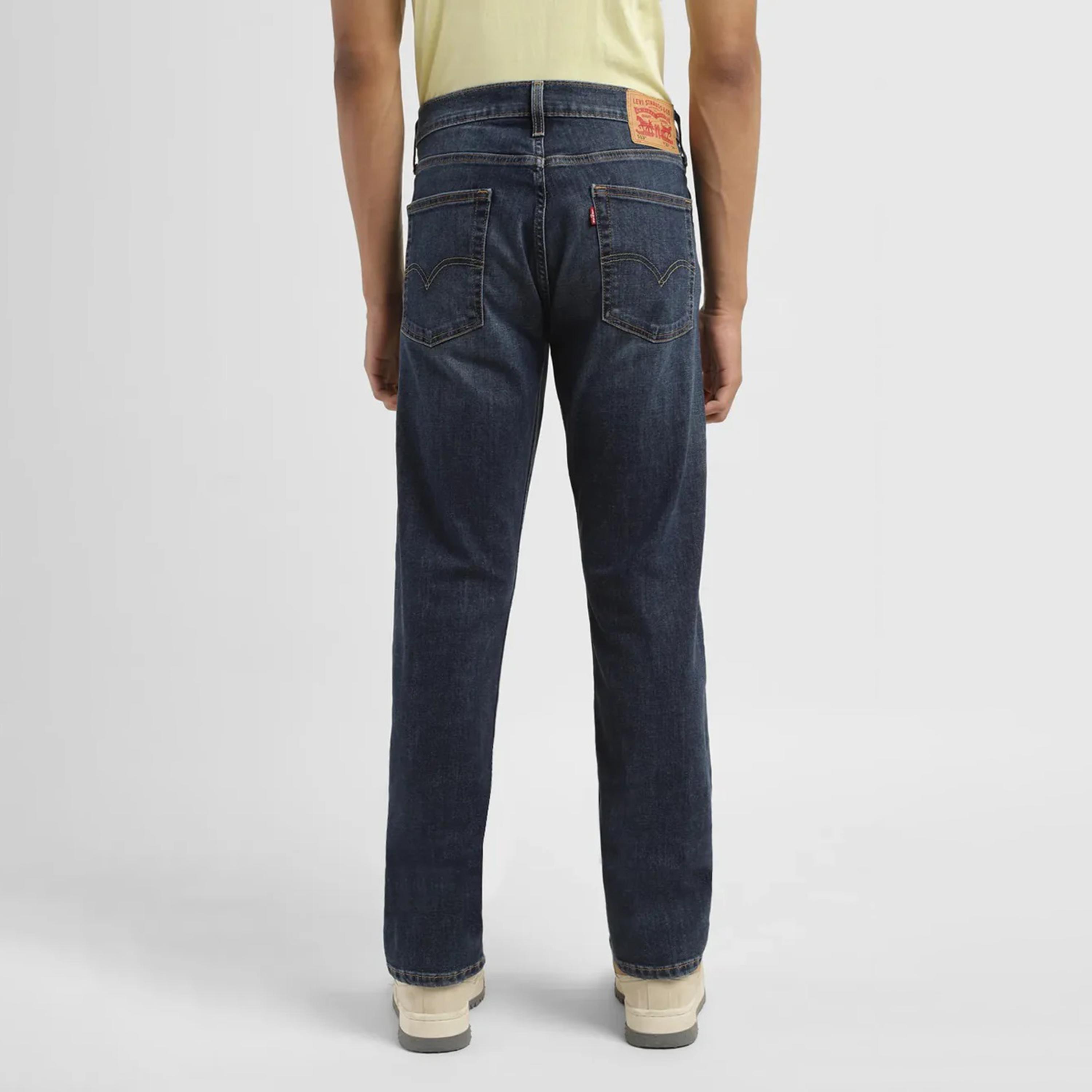ليفايز- بنطال جينز 513 للرجال مستقيم خصر متوسط الارتفاع لون ازرق-men-clothing-bottoms-jeans-image-3