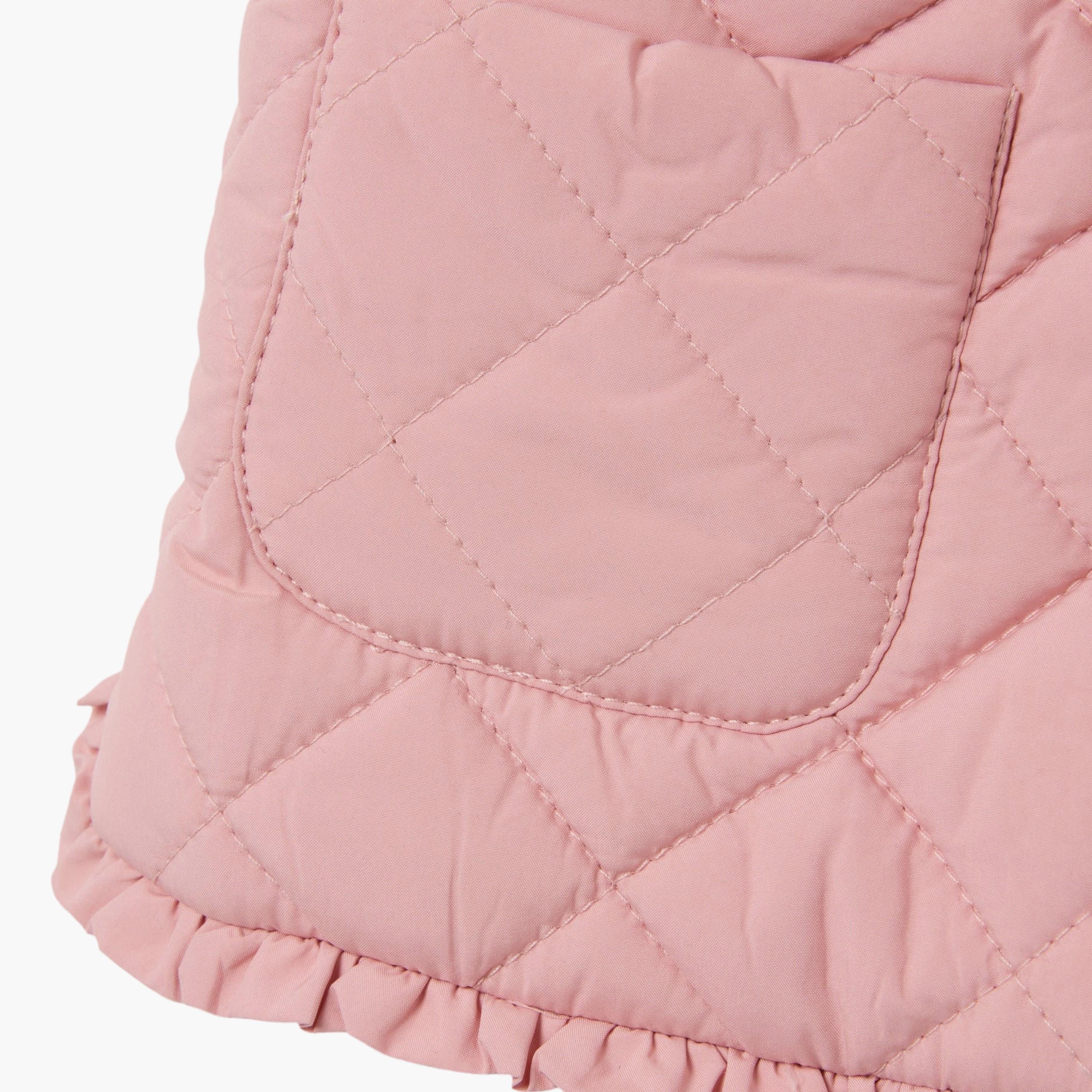 صديري "فيست" مبطن بدون أكمام من اوه في اس-girls-clothing-winterwear-jacketsandcoats-image-4
