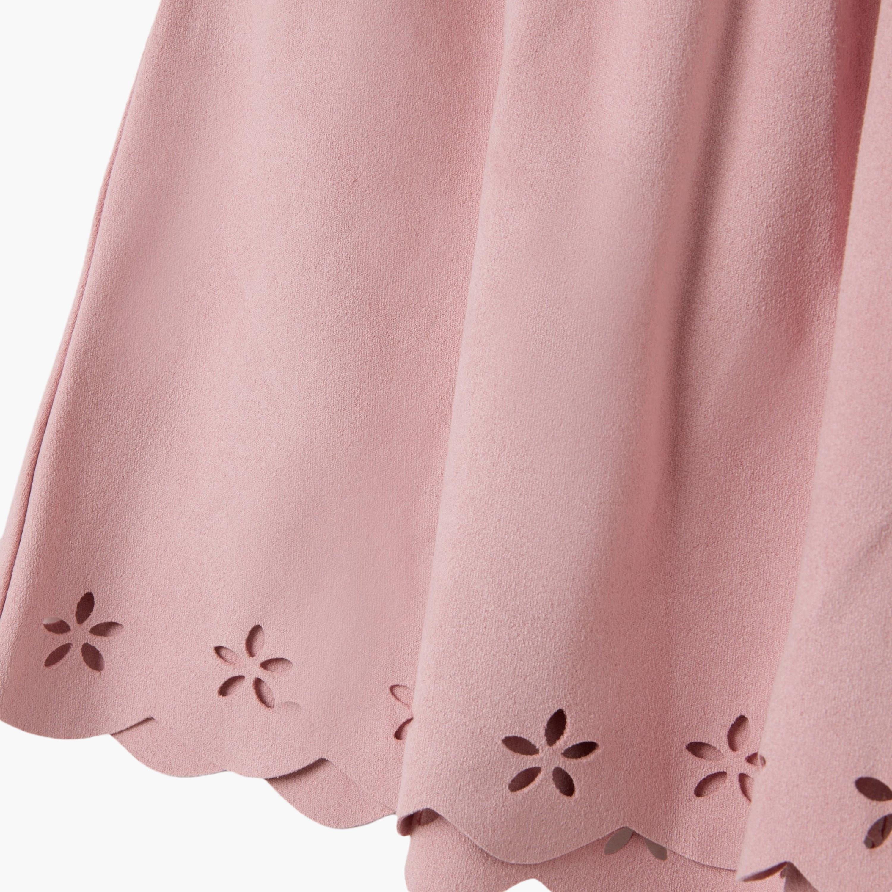 OVS Mixed Fabric Stretched Skirt-baby-girls-clothing-bottoms-skirts-image-4