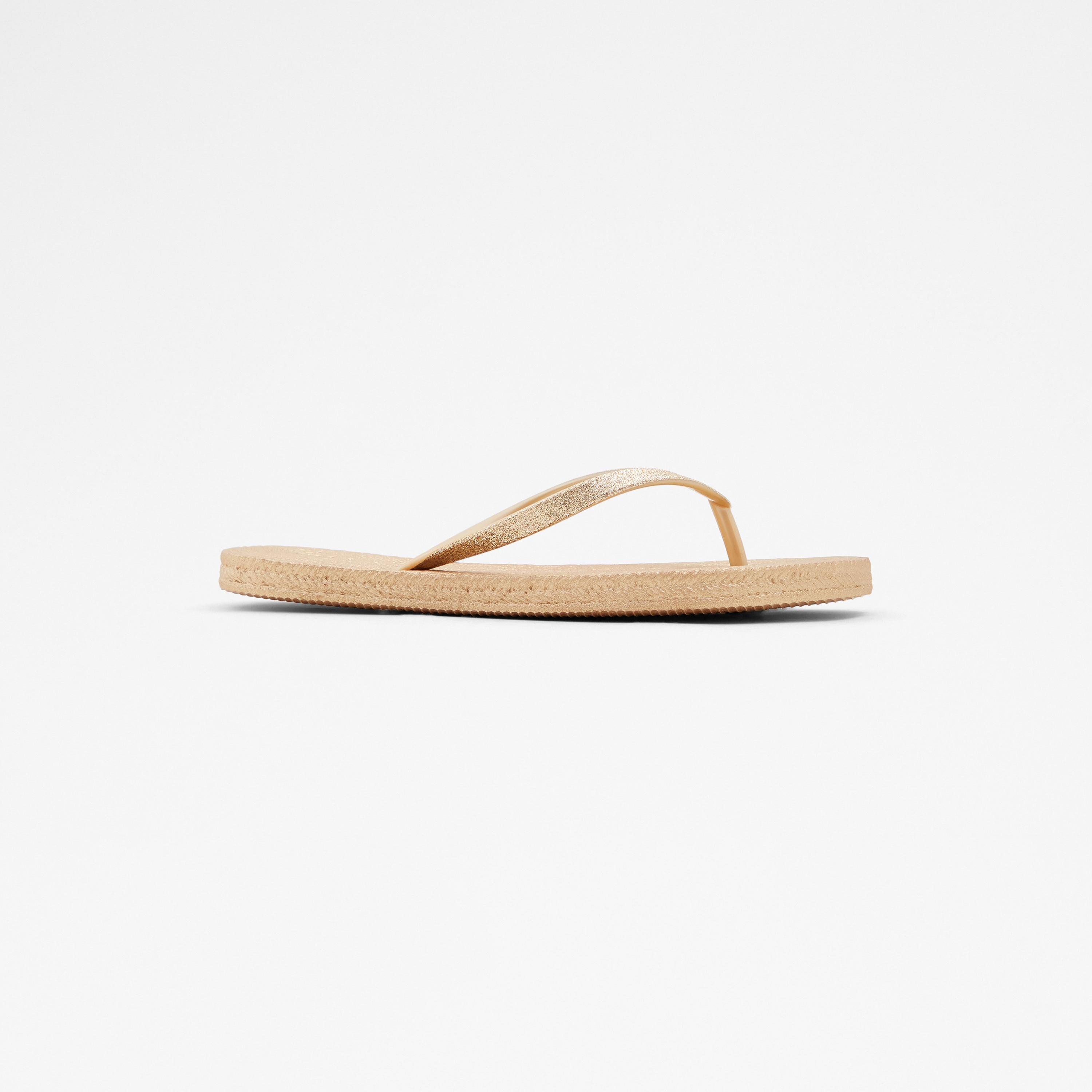 شبشب نسائي ذو ملمس مفتوح عند الأصابع مع مزخرف من ألدو ألومبا-women-shoes-flipflopsandslides-image-2