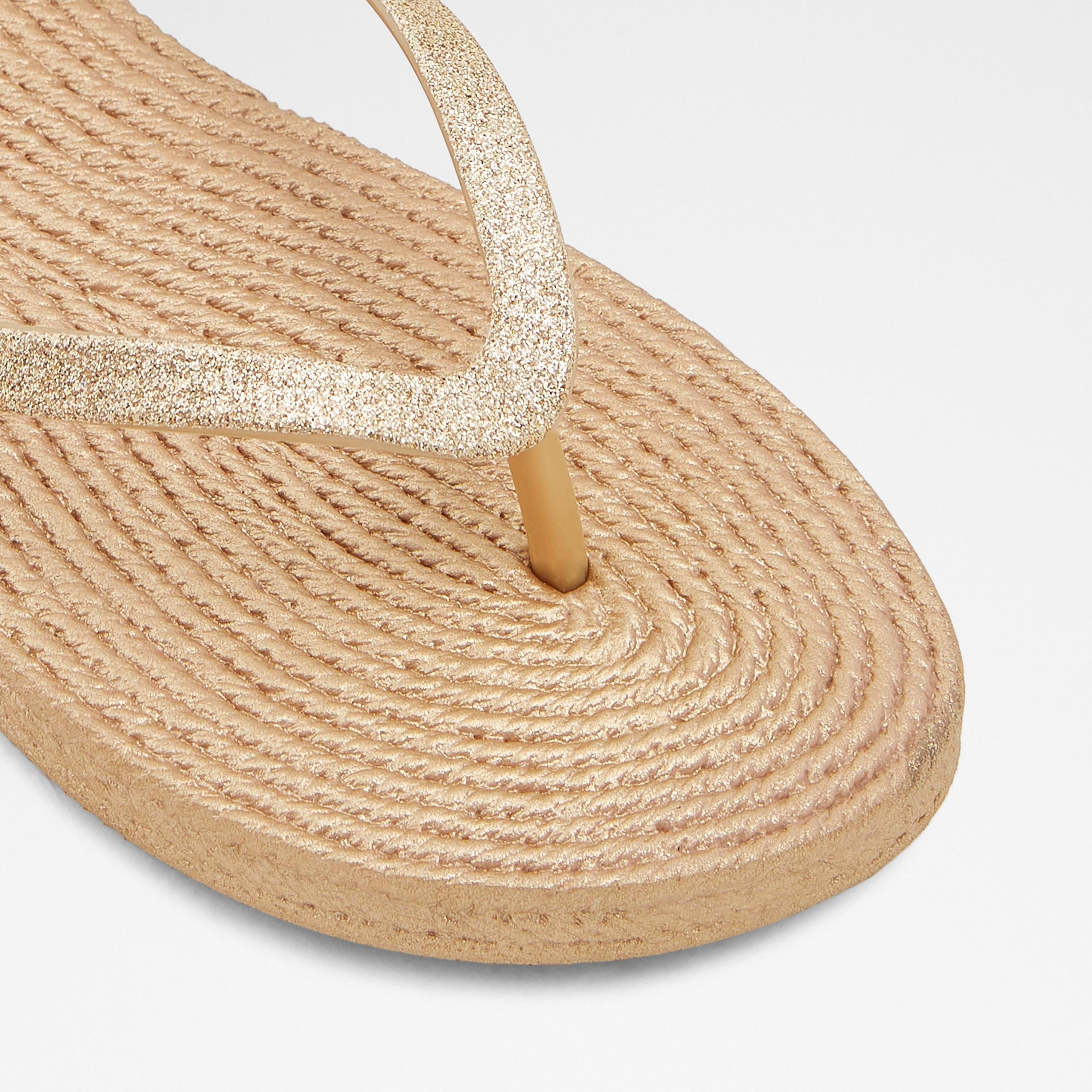 شبشب نسائي ذو ملمس مفتوح عند الأصابع مع مزخرف من ألدو ألومبا-women-shoes-flipflopsandslides-image-5