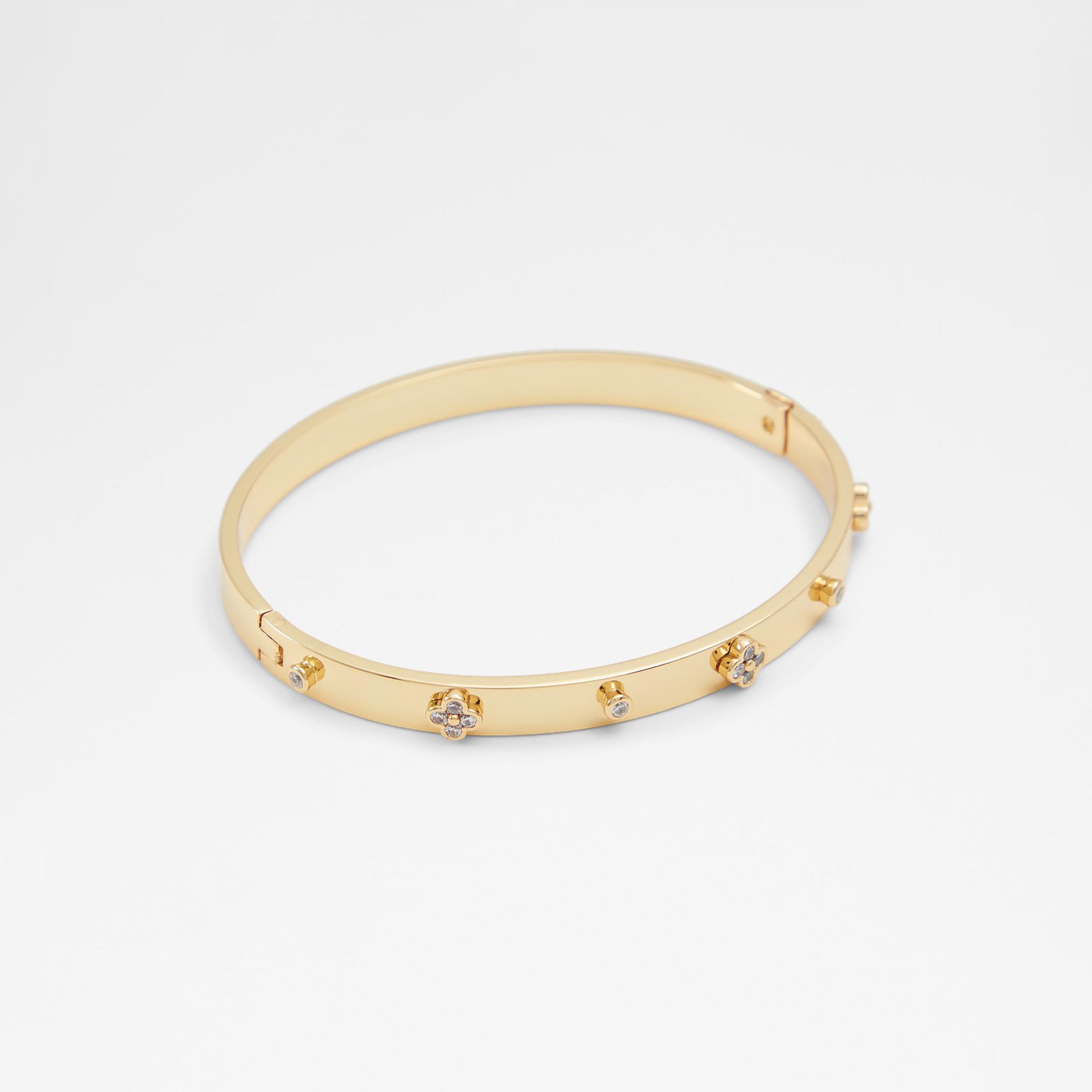 Aldo Gracelet Women's Gold Bangle | 23GRACELET-women-watchesandjewellery-jewellery-banglesandbracelets-image-1