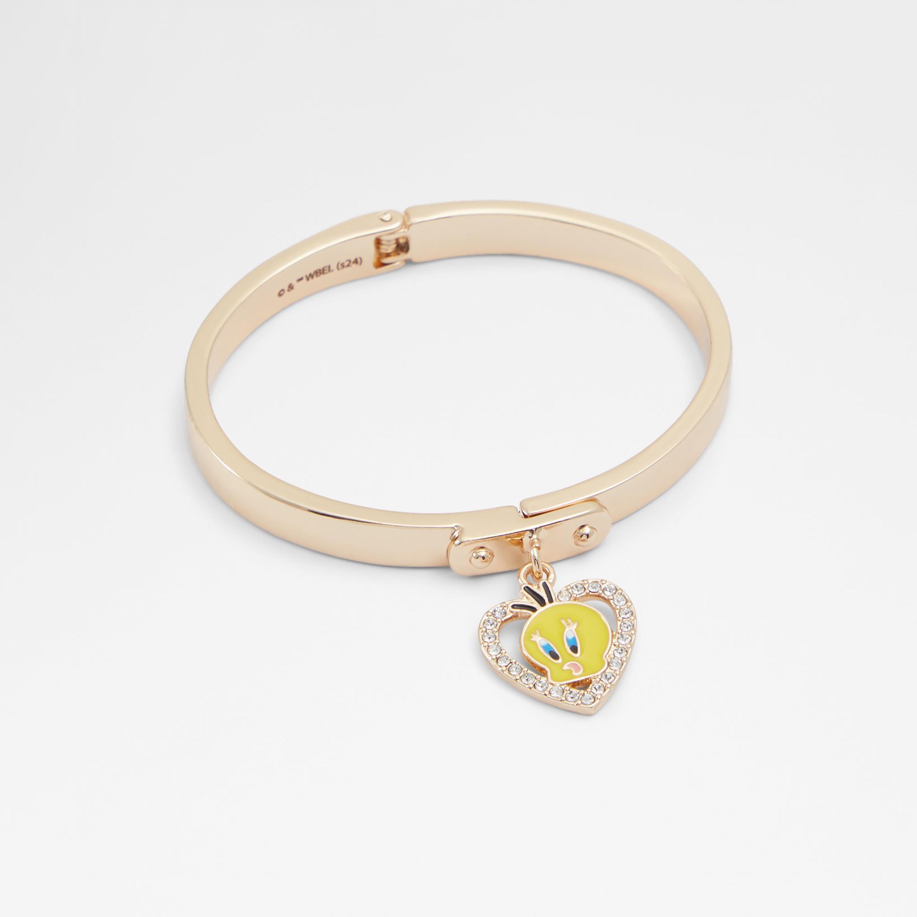 سوار ألدو تويتي الذهبي للنساء  |  23TWEETYBRACELET-women-watchesandjewellery-jewellery-banglesandbracelets-image-1