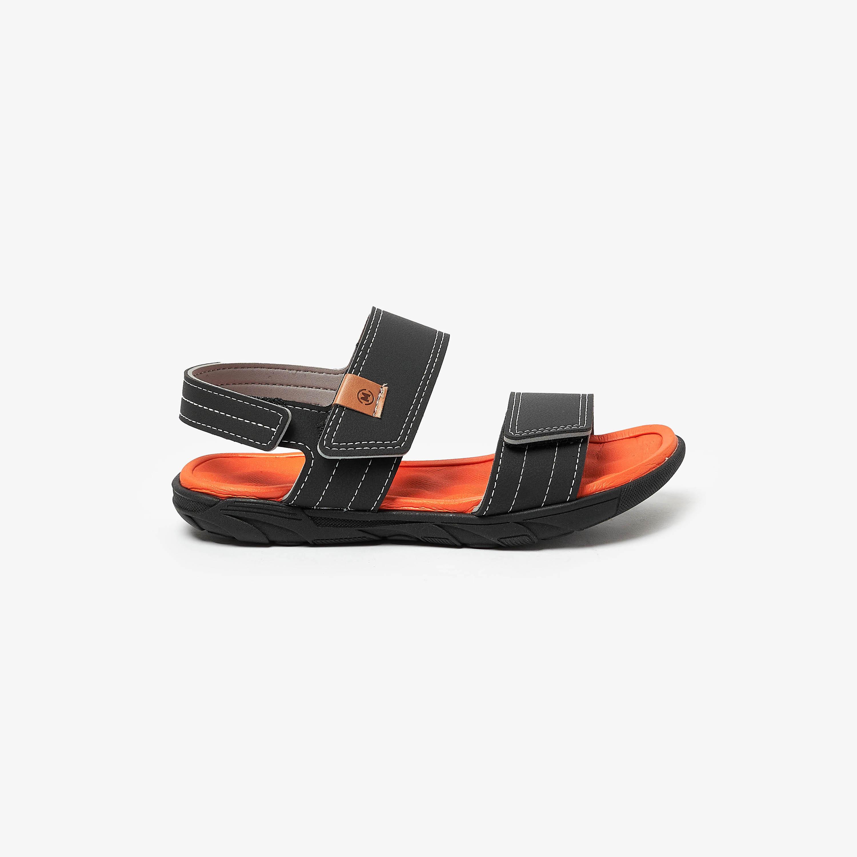 صندل موليكينهو للأطفال بمقدمة مفتوحة وحزام خلفي | 2400-155-13958-boys-shoes-sandals-image-2