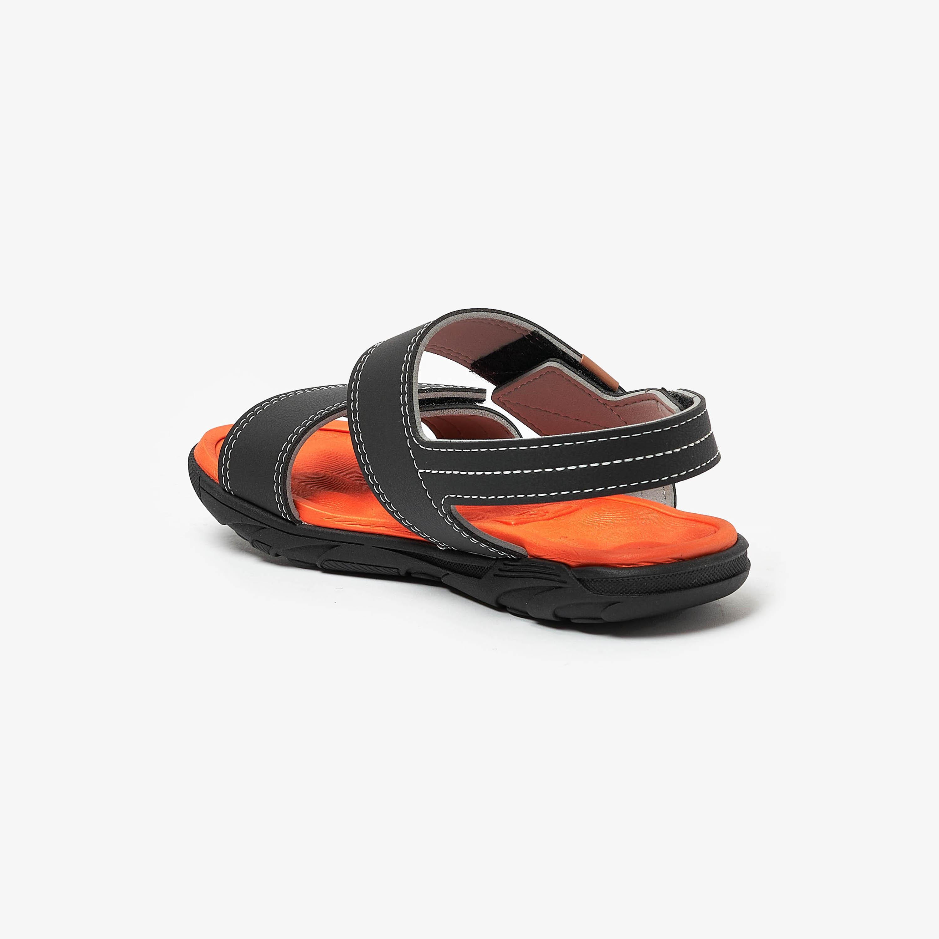 صندل موليكينهو للأطفال بمقدمة مفتوحة وحزام خلفي | 2400-155-13958-boys-shoes-sandals-image-3