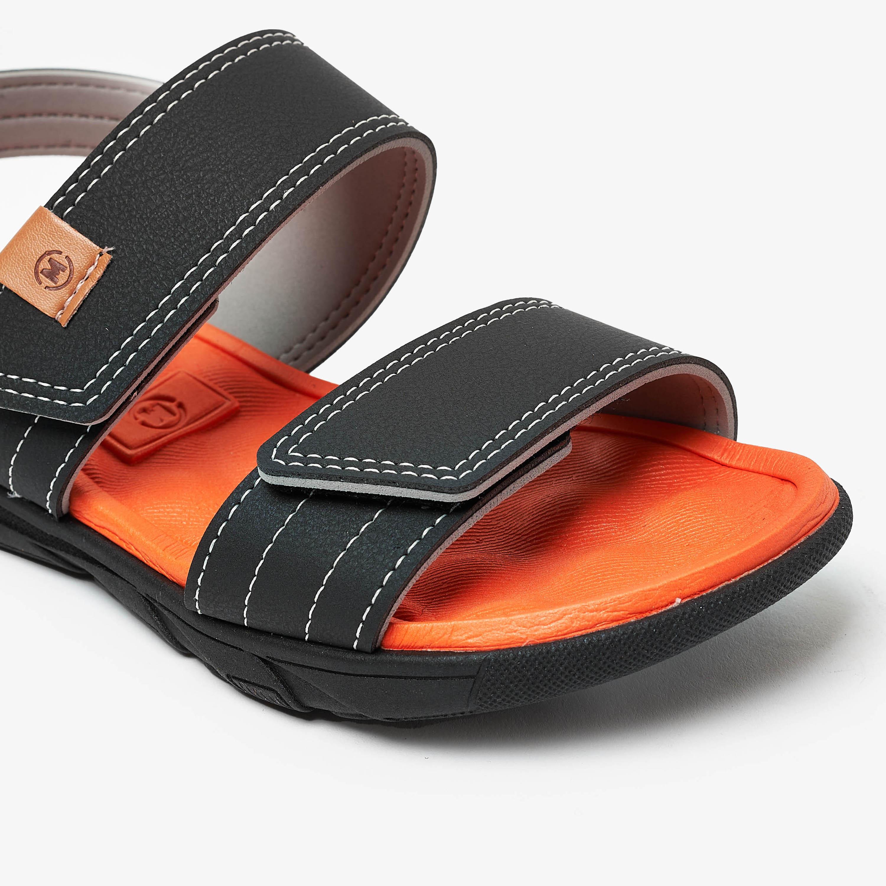 صندل موليكينهو للأطفال بمقدمة مفتوحة وحزام خلفي | 2400-155-13958-boys-shoes-sandals-image-5