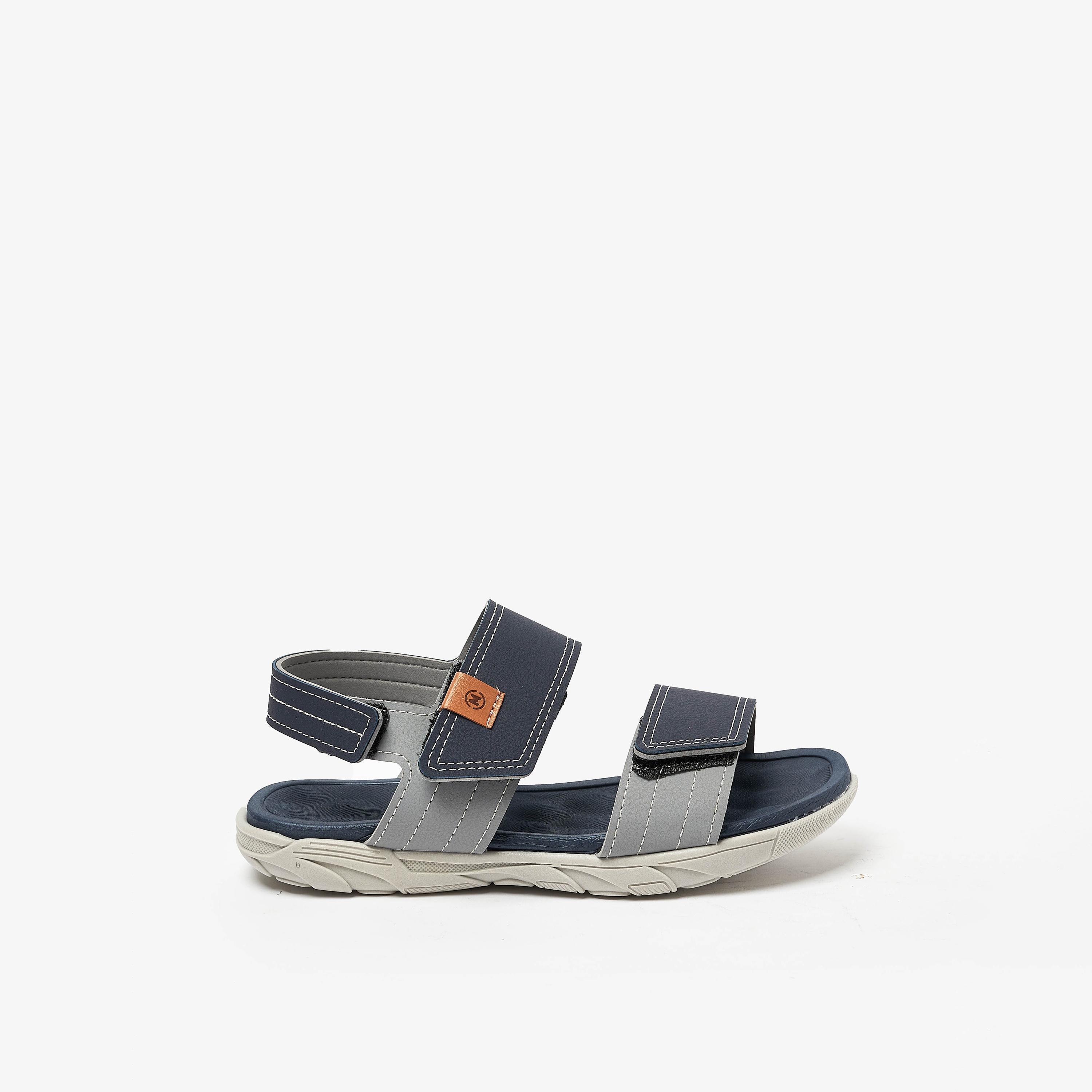 Molekinho Boy's Hook & Loop Kiero Strap Sandals | 2400-155-13958-72436-boys-shoes-sandals-image-3