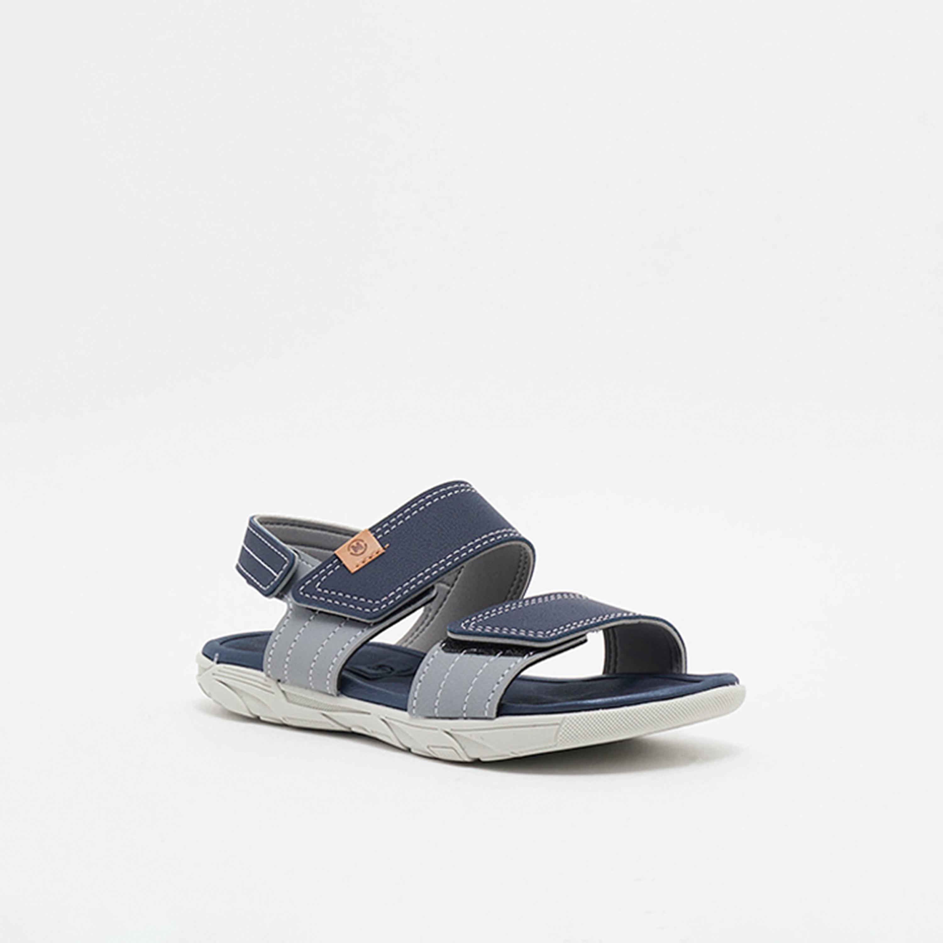 Molekinho Boy's Hook & Loop Kiero Strap Sandals | 2400-155-13958-72436-boys-shoes-sandals-image-5