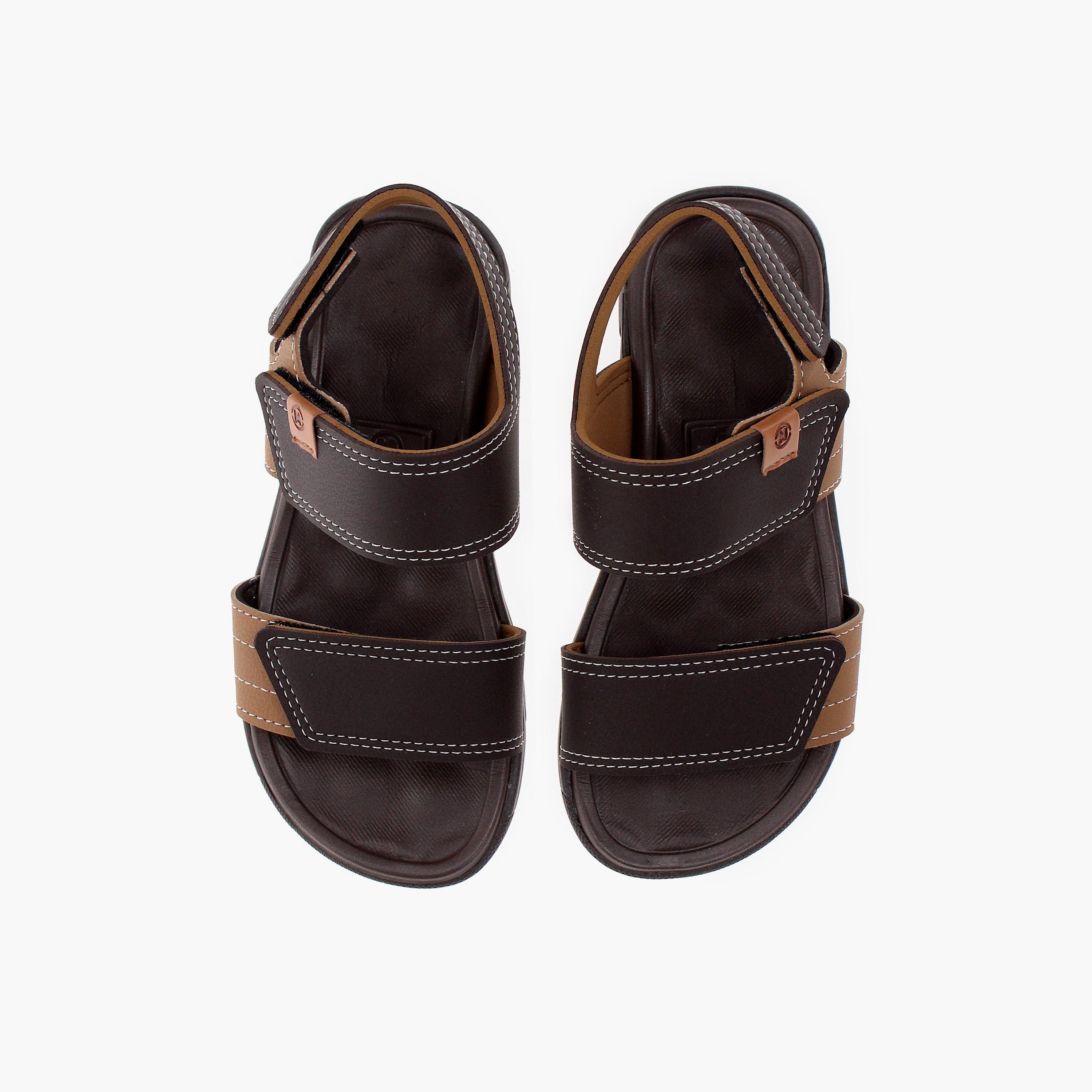 موليكنهو - صندل أفونسو للأولاد بحزام لاصق | 2400-155-13958-72826-boys-shoes-sandals-image-4