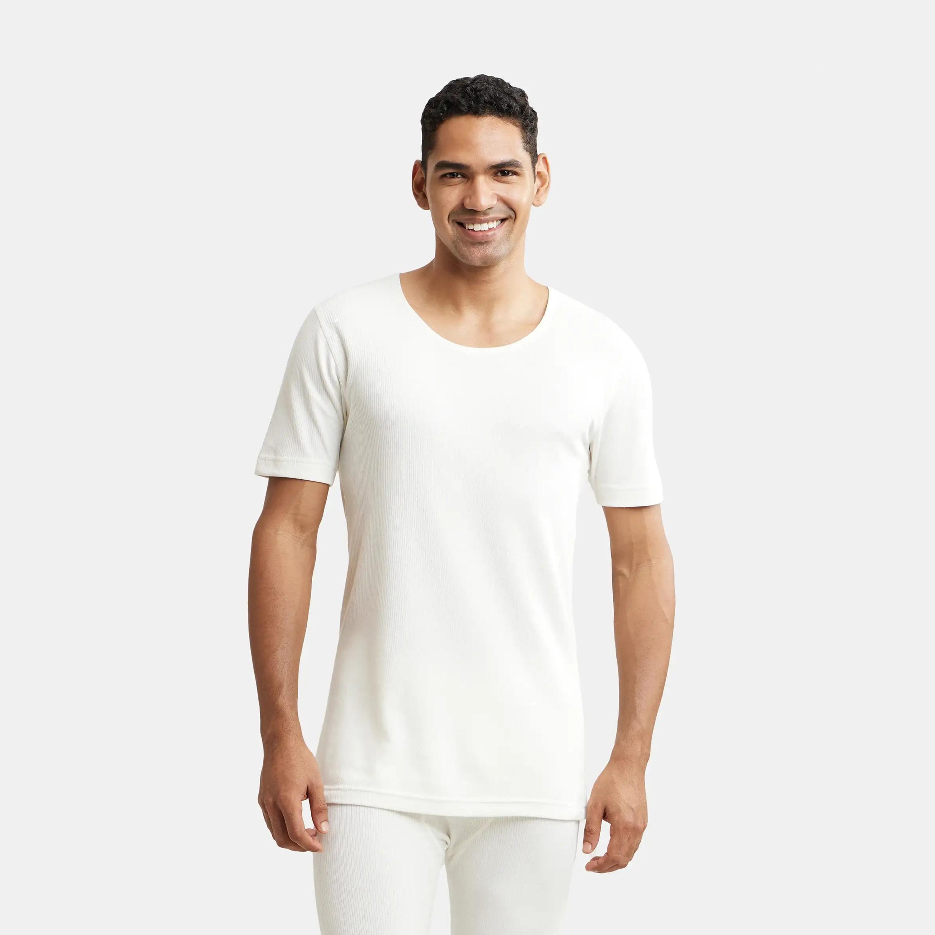 تي شيرت فارس رجالي حراري بأكمام قصيرة-men-clothing-innerwear-vests-image-7