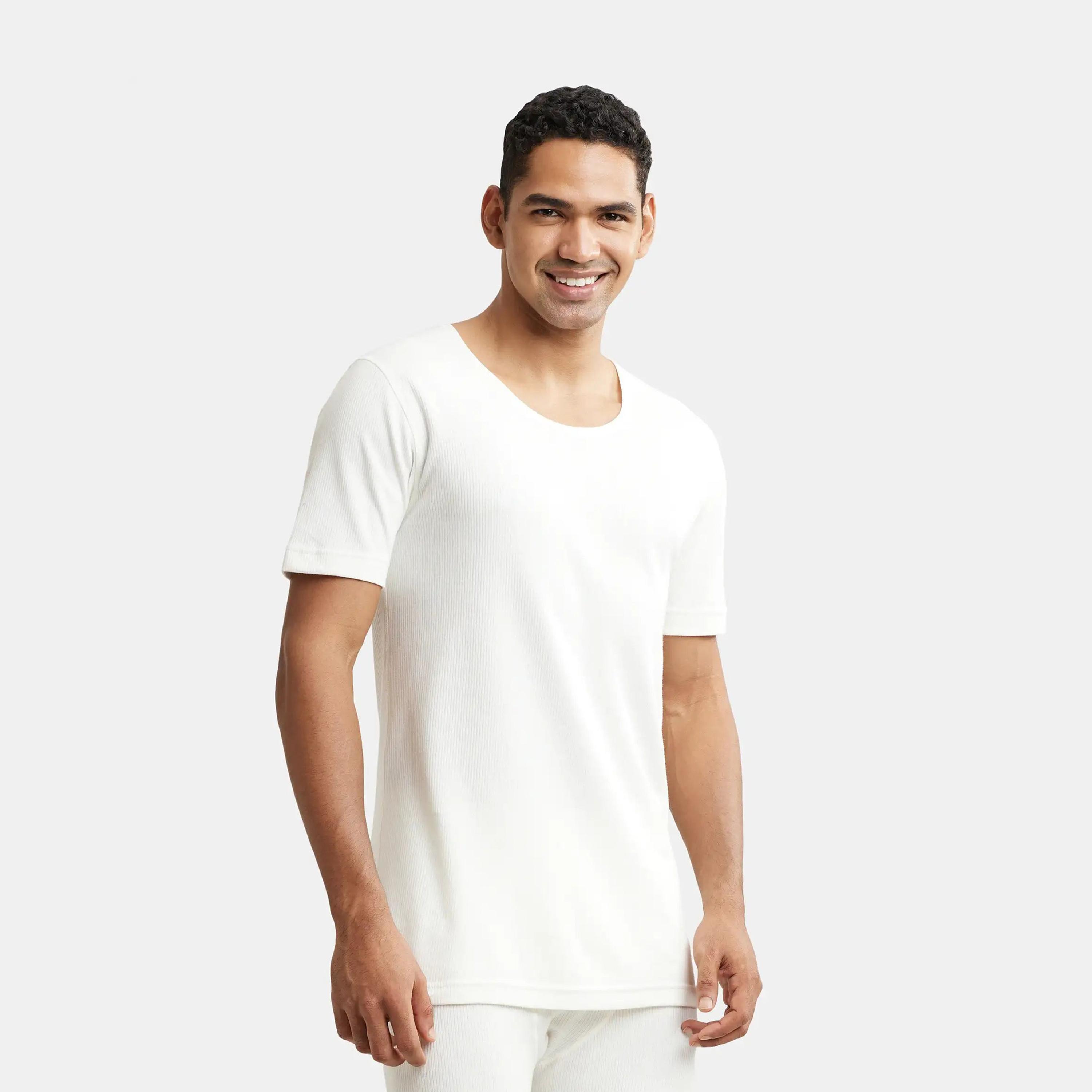 تي شيرت فارس رجالي حراري بأكمام قصيرة-men-clothing-innerwear-vests-image-8