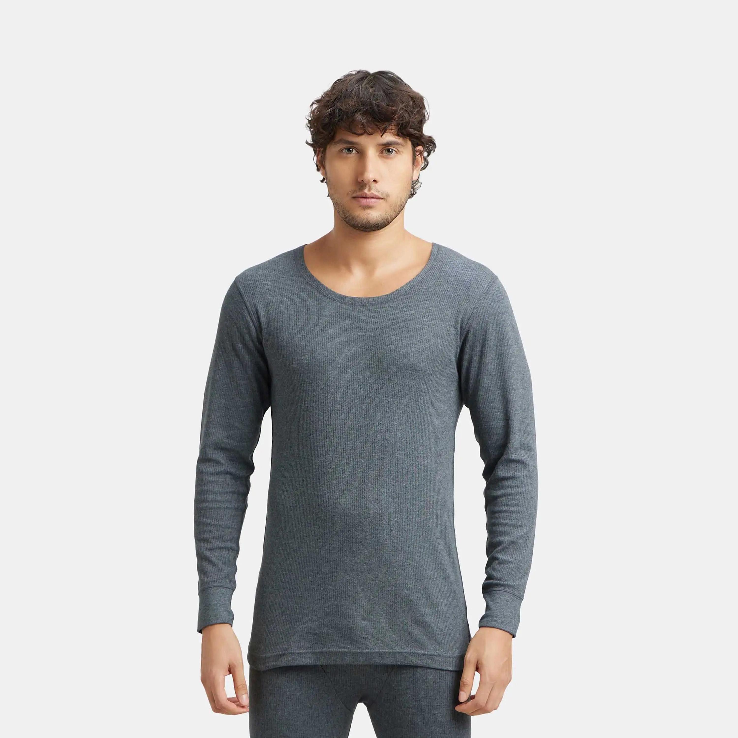 Jockey Men's Thermal Long-Sleeves T-shirt-men-clothing-innerwear-vests-image-1