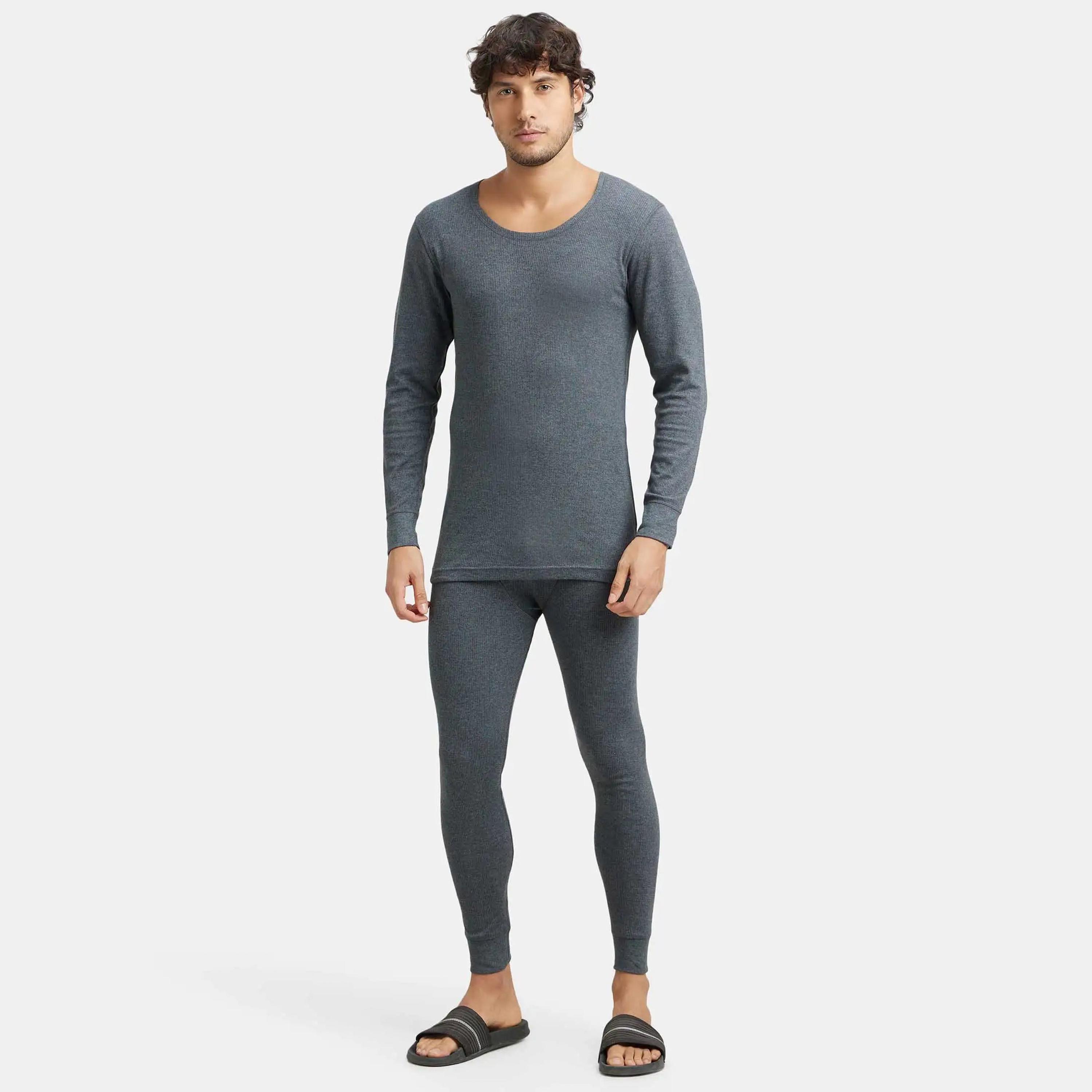 Jockey Men's Thermal Long-Sleeves T-shirt-men-clothing-innerwear-vests-image-3