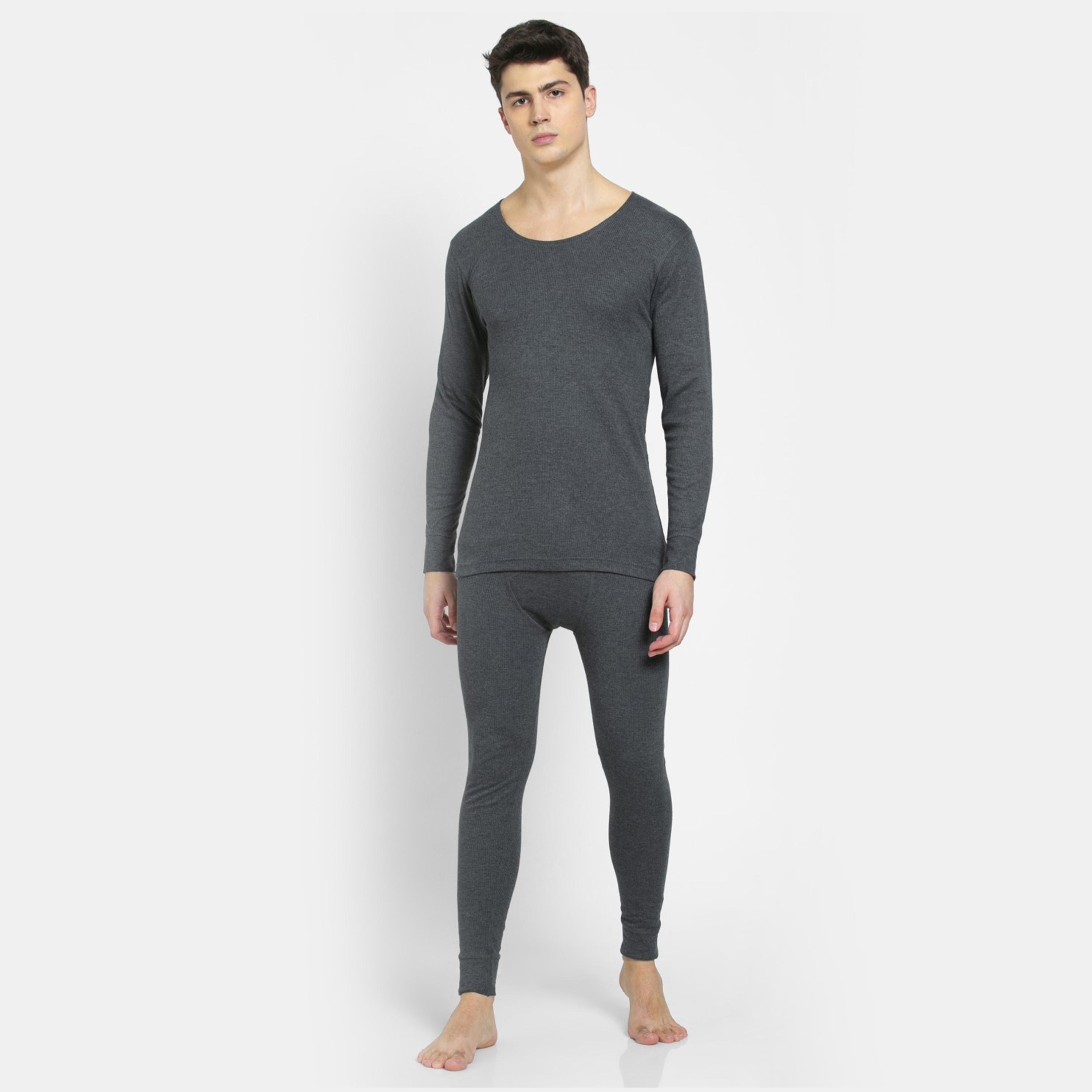 Jockey Men's Thermal Long-Sleeves T-shirt-men-clothing-innerwear-vests-image-4