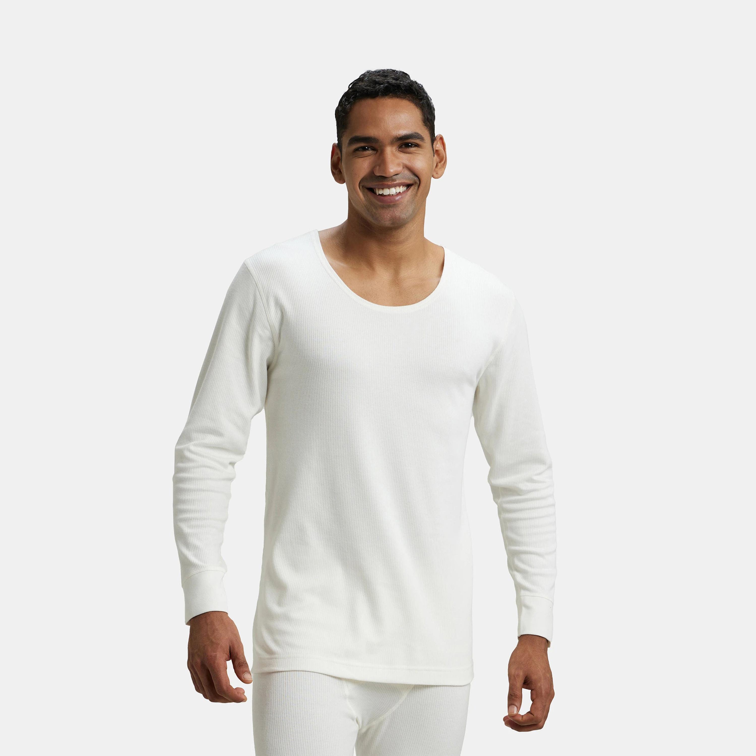 Jockey Men's Thermal Long-Sleeves T-shirt-men-clothing-innerwear-vests-image-1