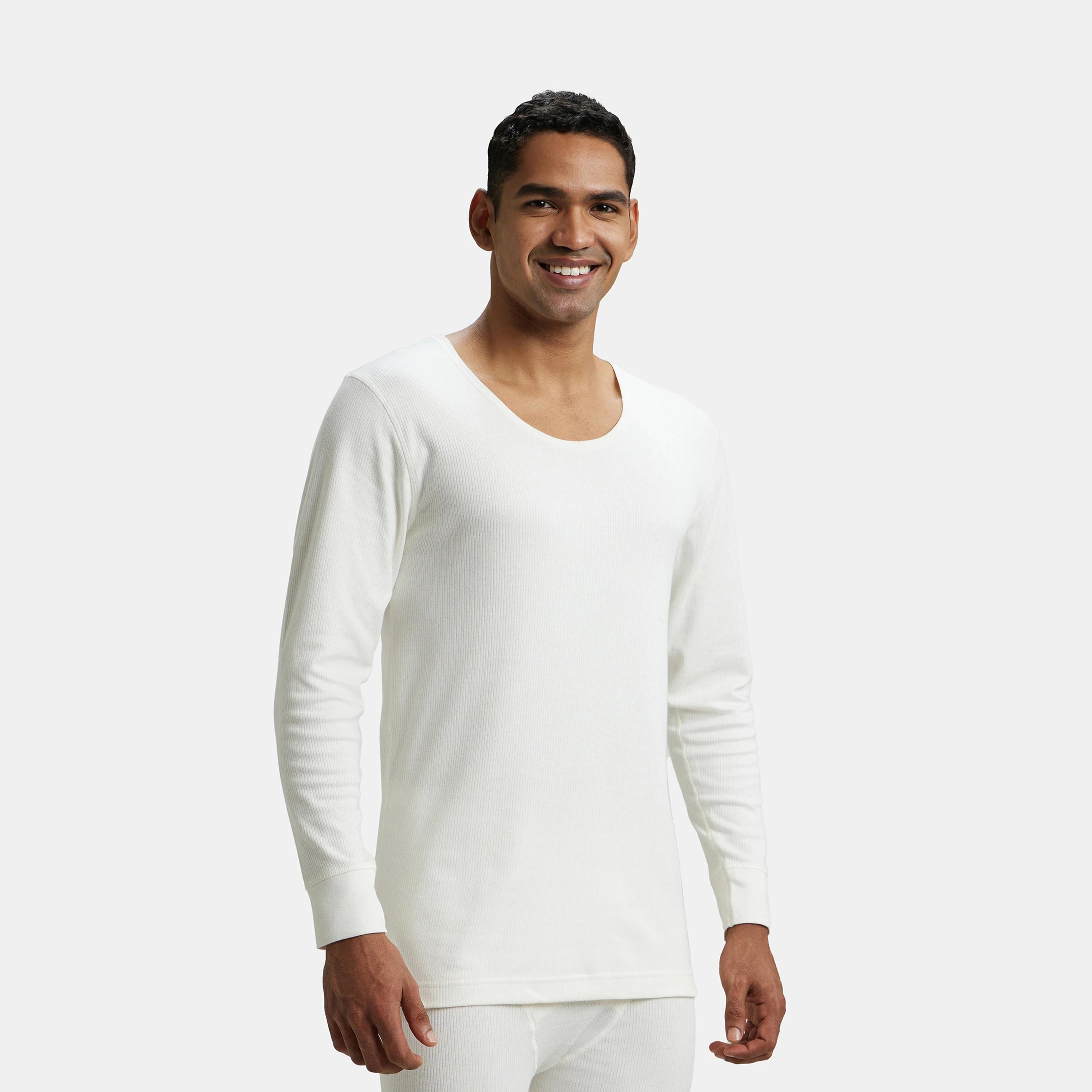 Jockey Men's Thermal Long-Sleeves T-shirt-men-clothing-innerwear-vests-image-2