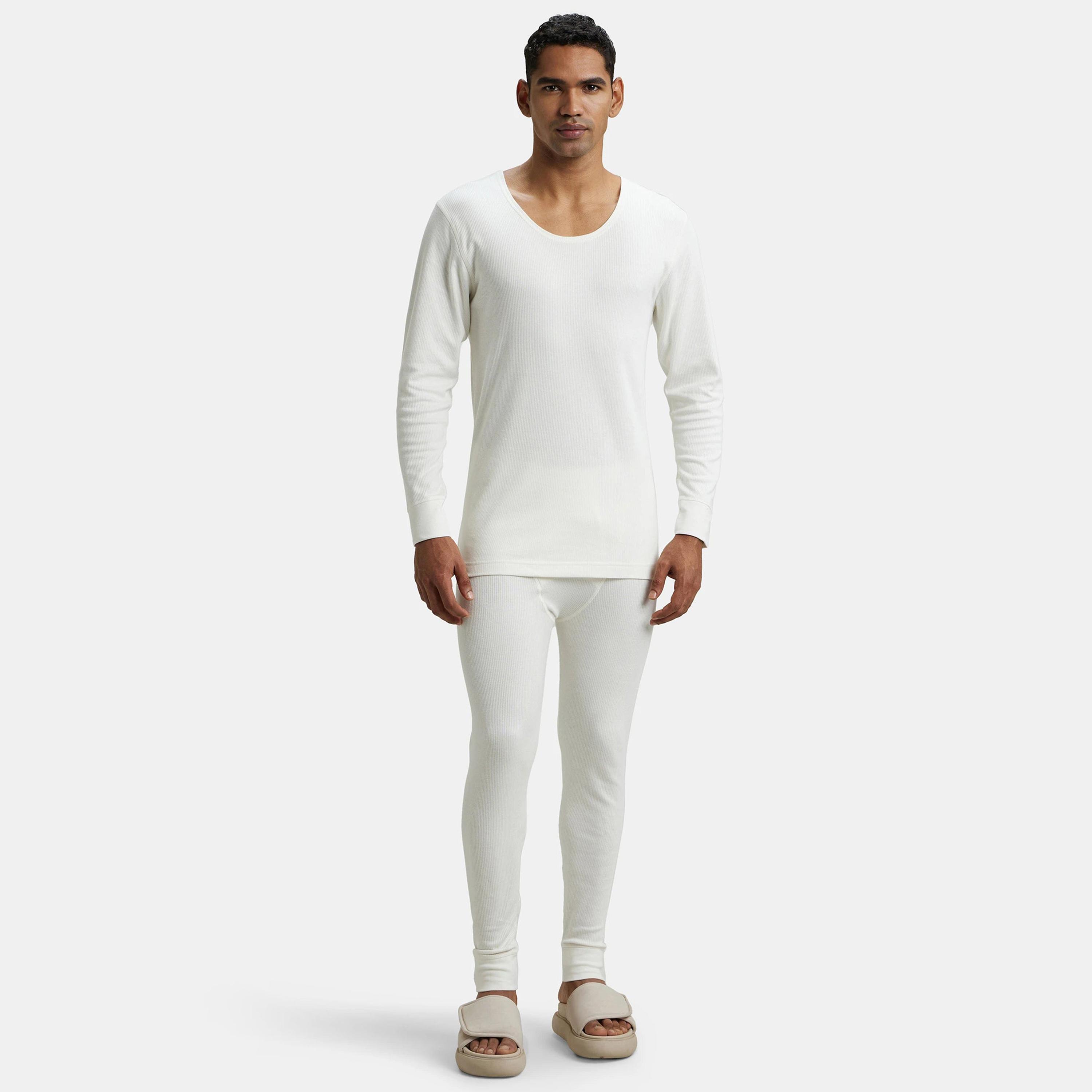 Jockey Men's Thermal Long-Sleeves T-shirt-men-clothing-innerwear-vests-image-4