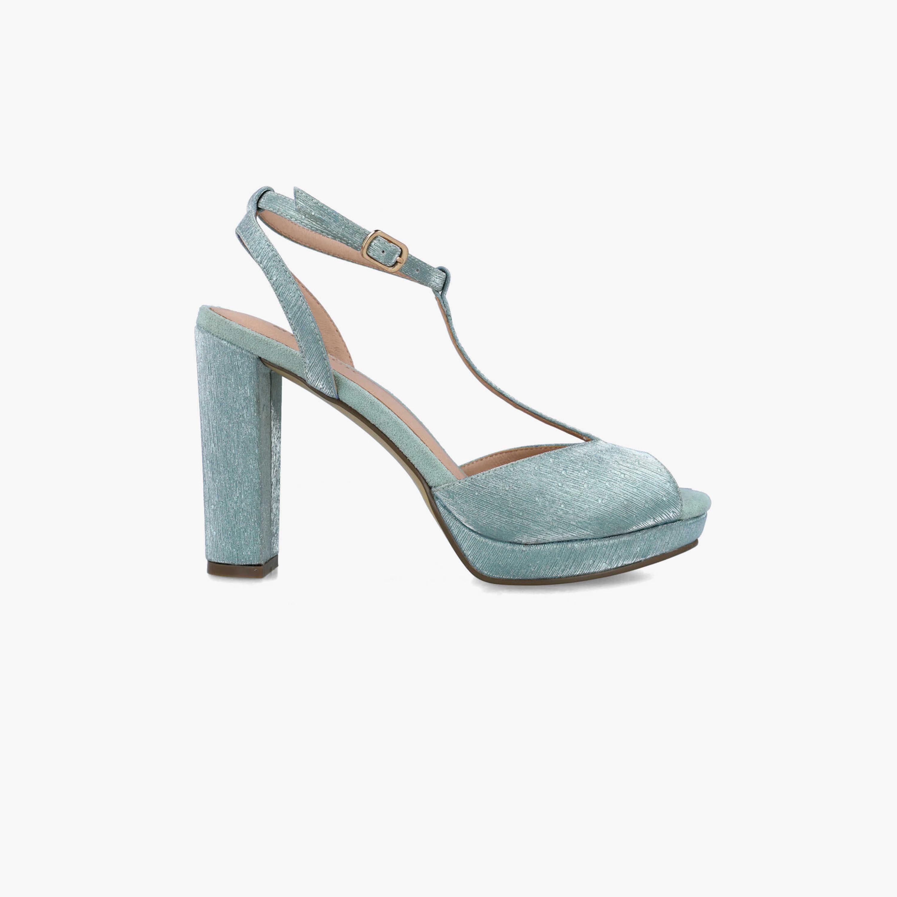 Menbur Women's Woven Platform Heels with Strap | 24101-women-shoes-heels-image-2