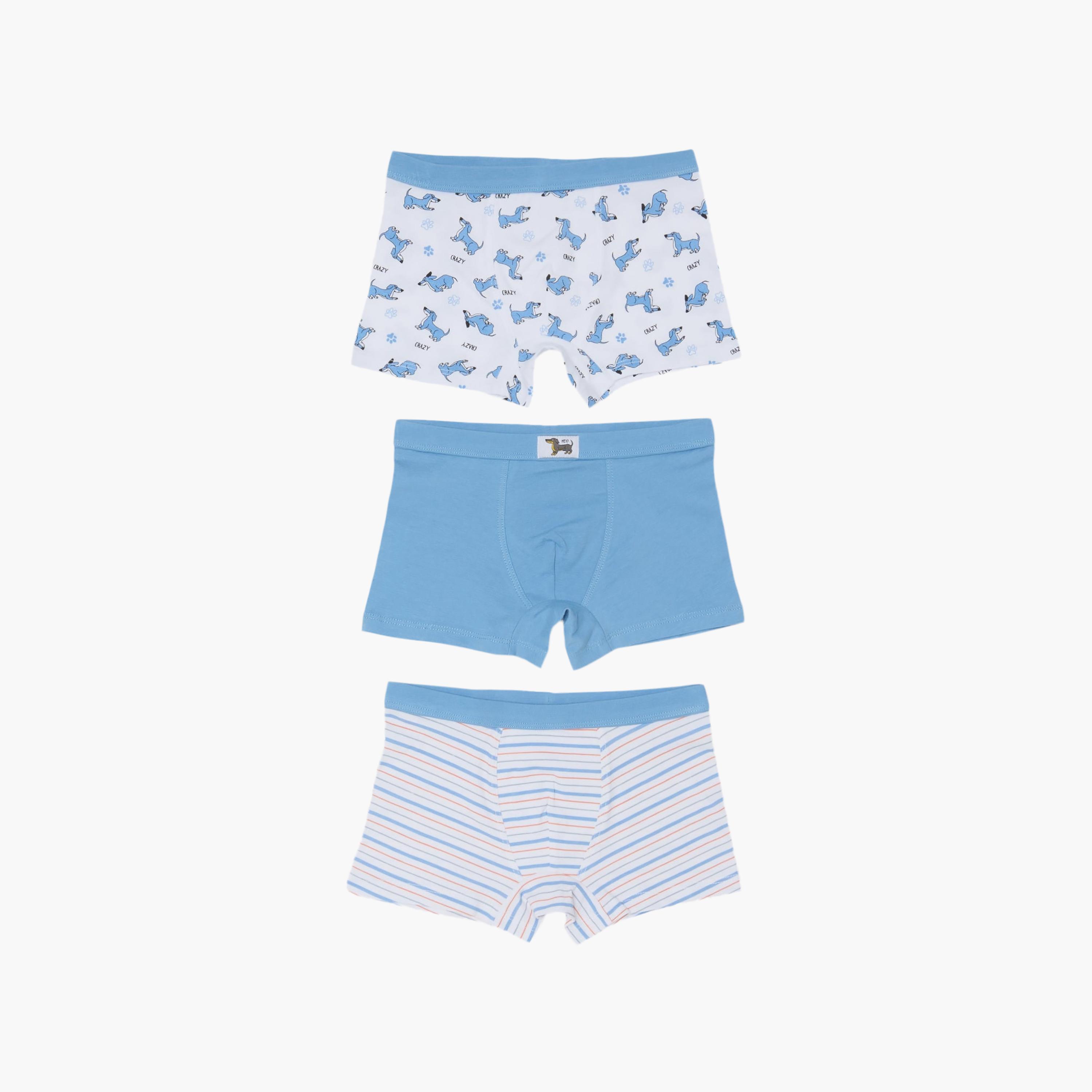 OVS 3-Piece Cotton Briefs Set-boys-clothing-innerwear-boxersandbriefs-image-1