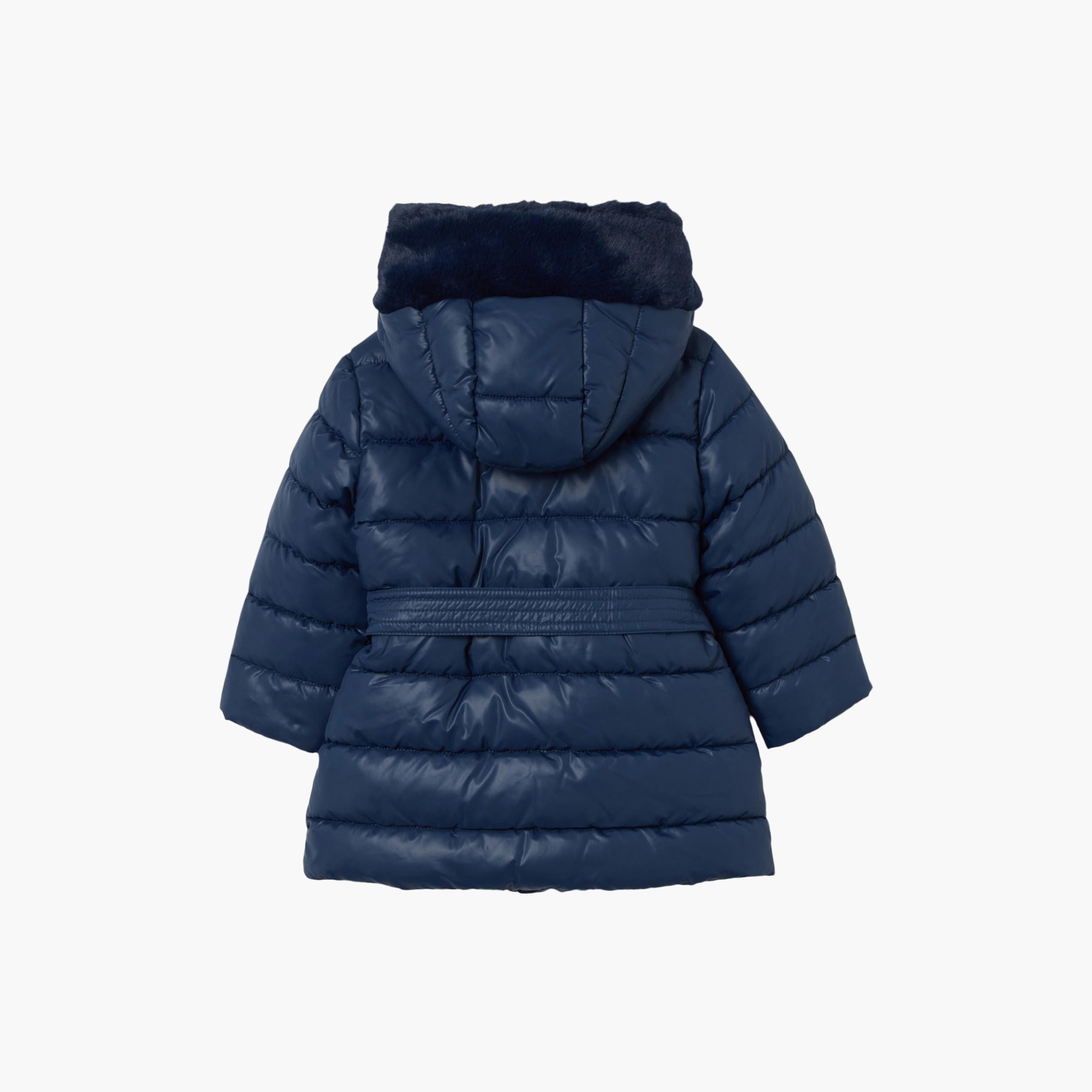 جاكيت مبطن بغطاء رأس من اوه في اس-baby-girls-clothing-jacketsandcoats-image-3