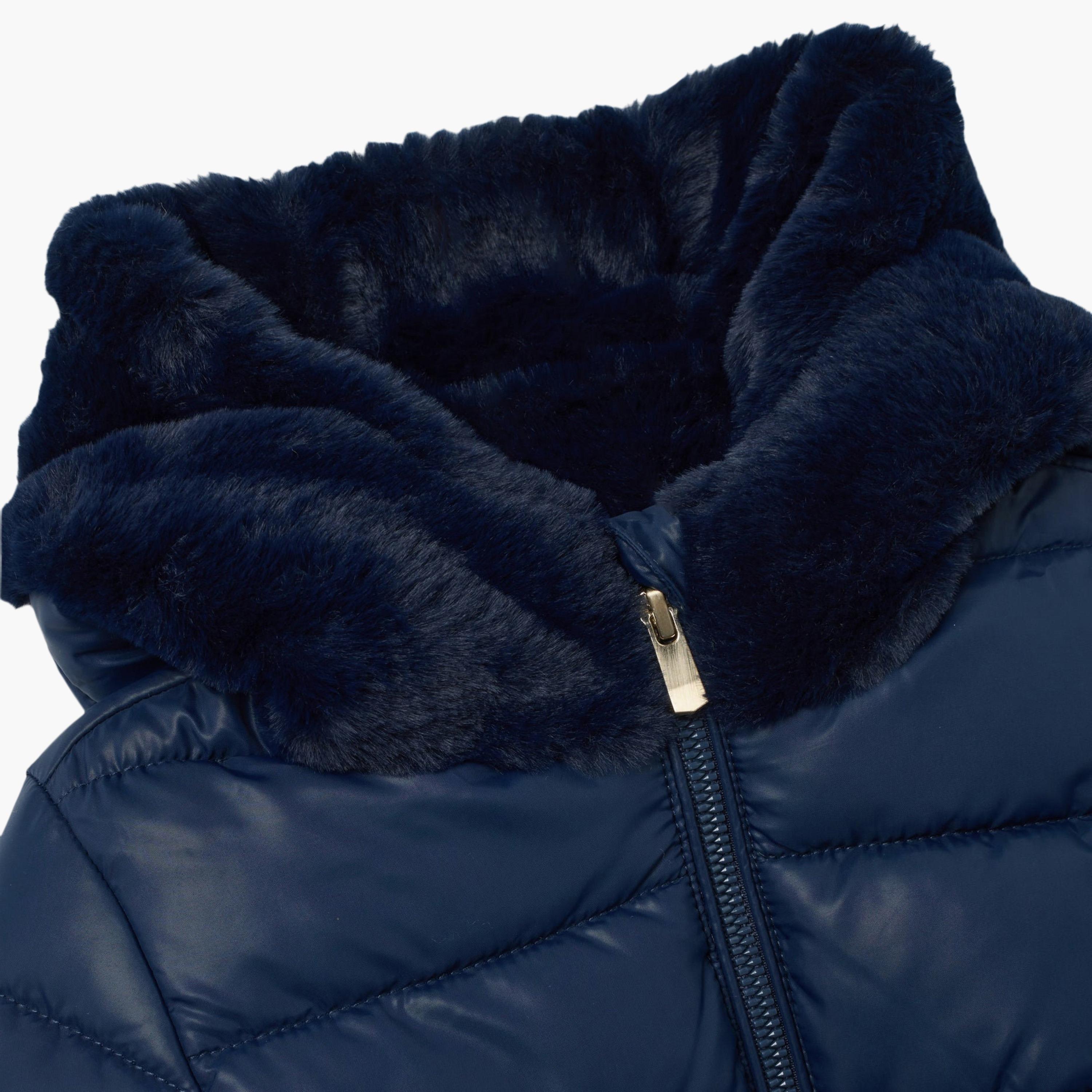 OVS Padded Jacket with Hood-baby-girls-clothing-jacketsandcoats-image-3