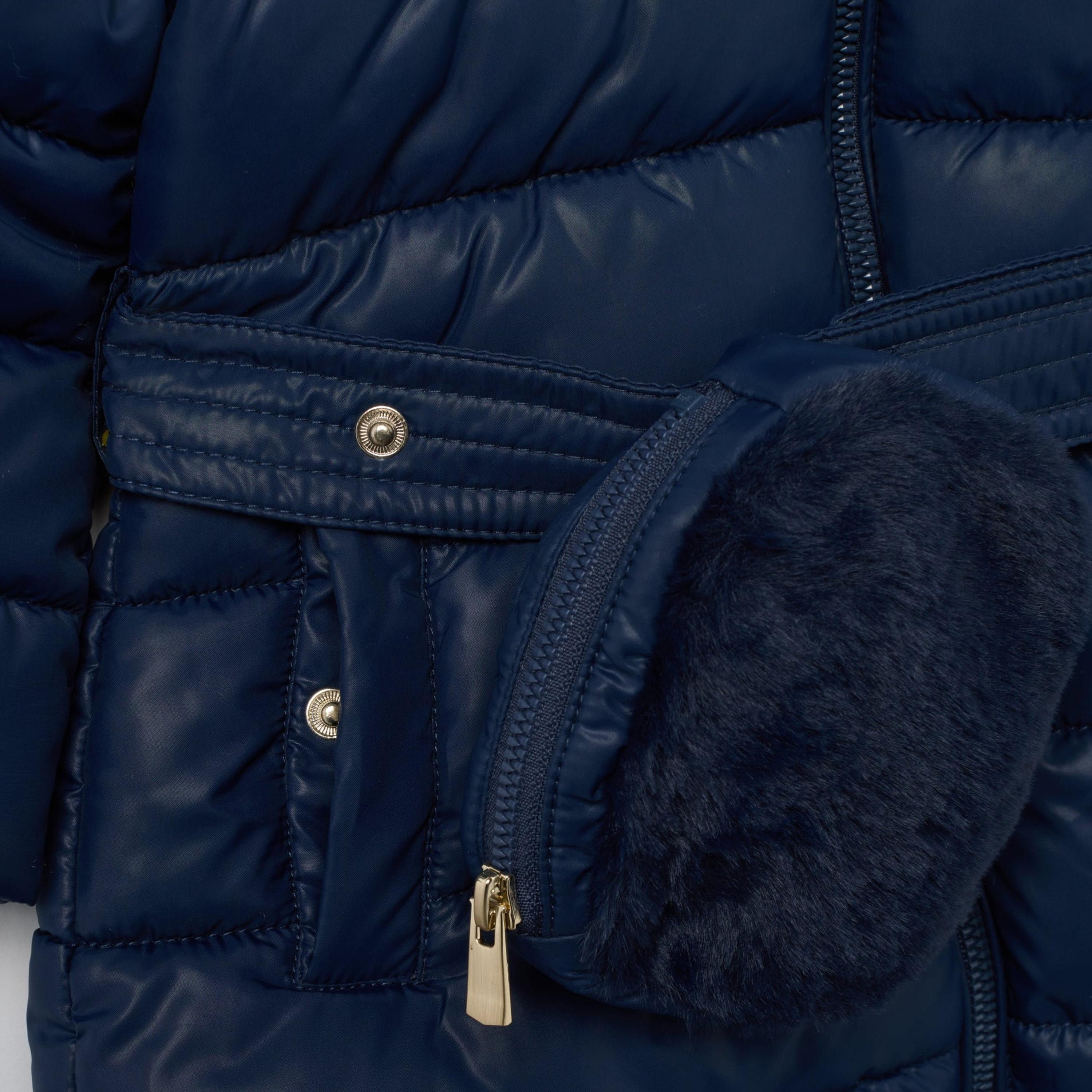 جاكيت مبطن بغطاء رأس من اوه في اس-baby-girls-clothing-jacketsandcoats-image-1