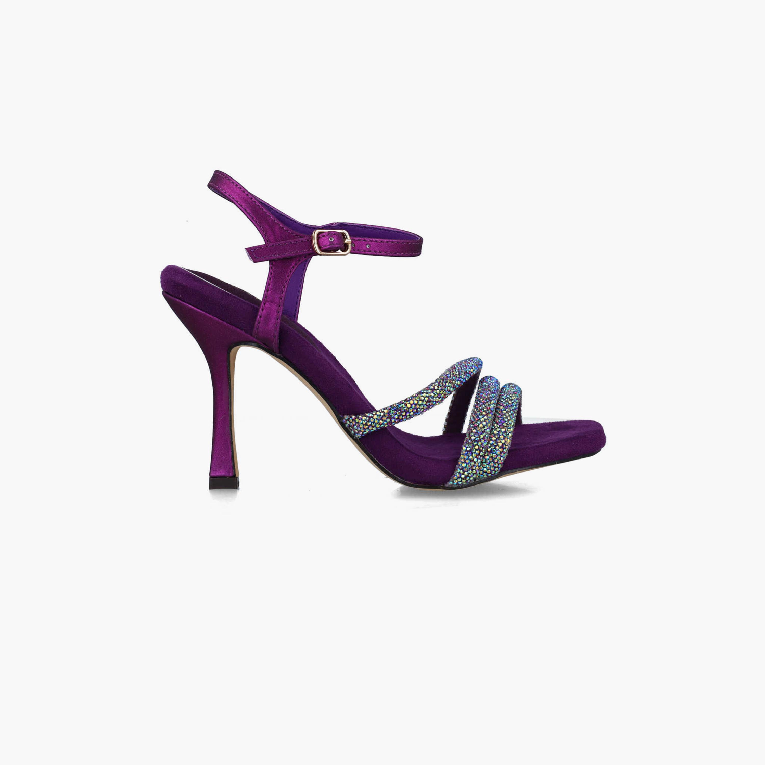 Menbur Women's Strap Sandals with Embellishment | 24259-women-shoes-heels-image-1