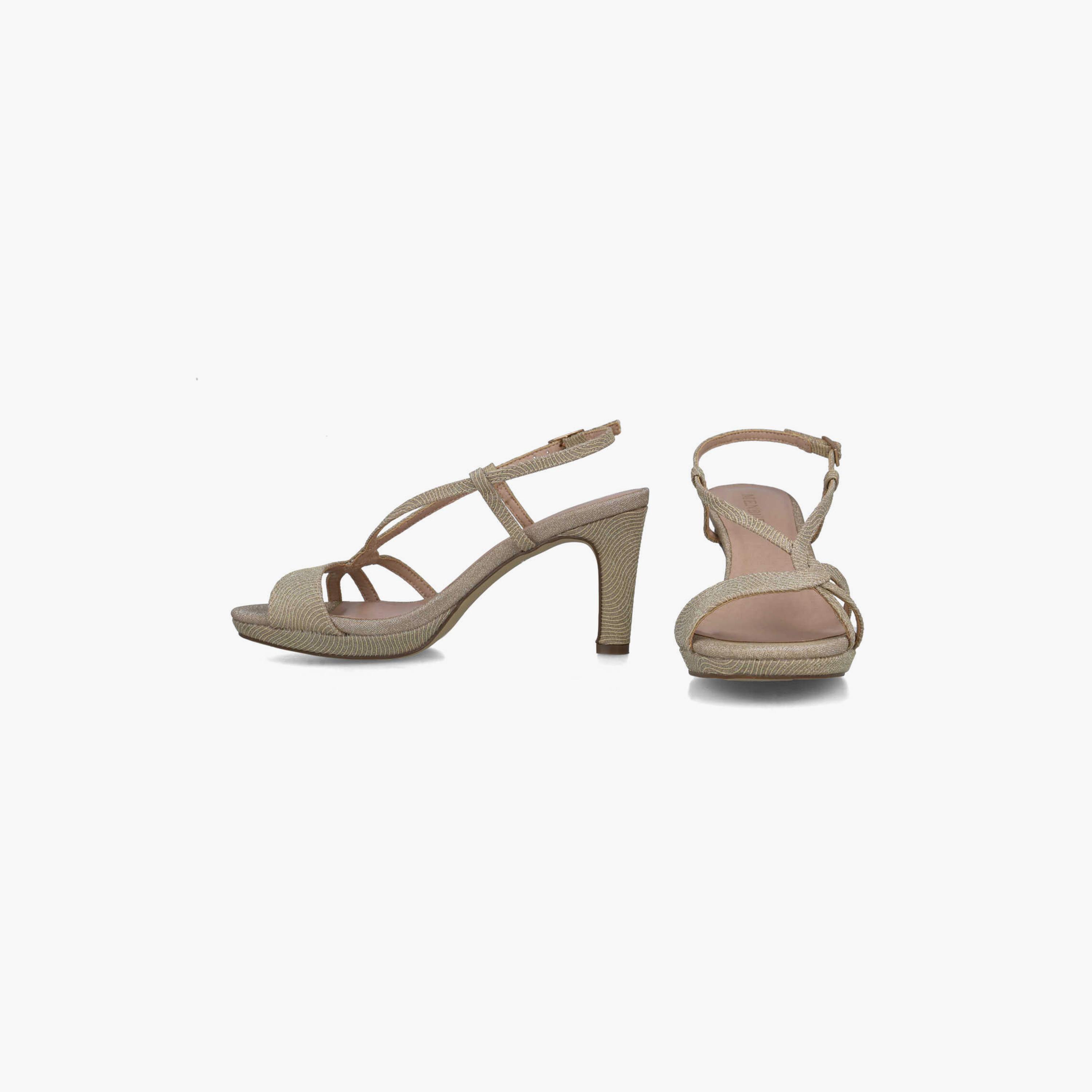 Menbur Women's Embroidered Strap Sandals | 24275-women-shoes-heels-image-5
