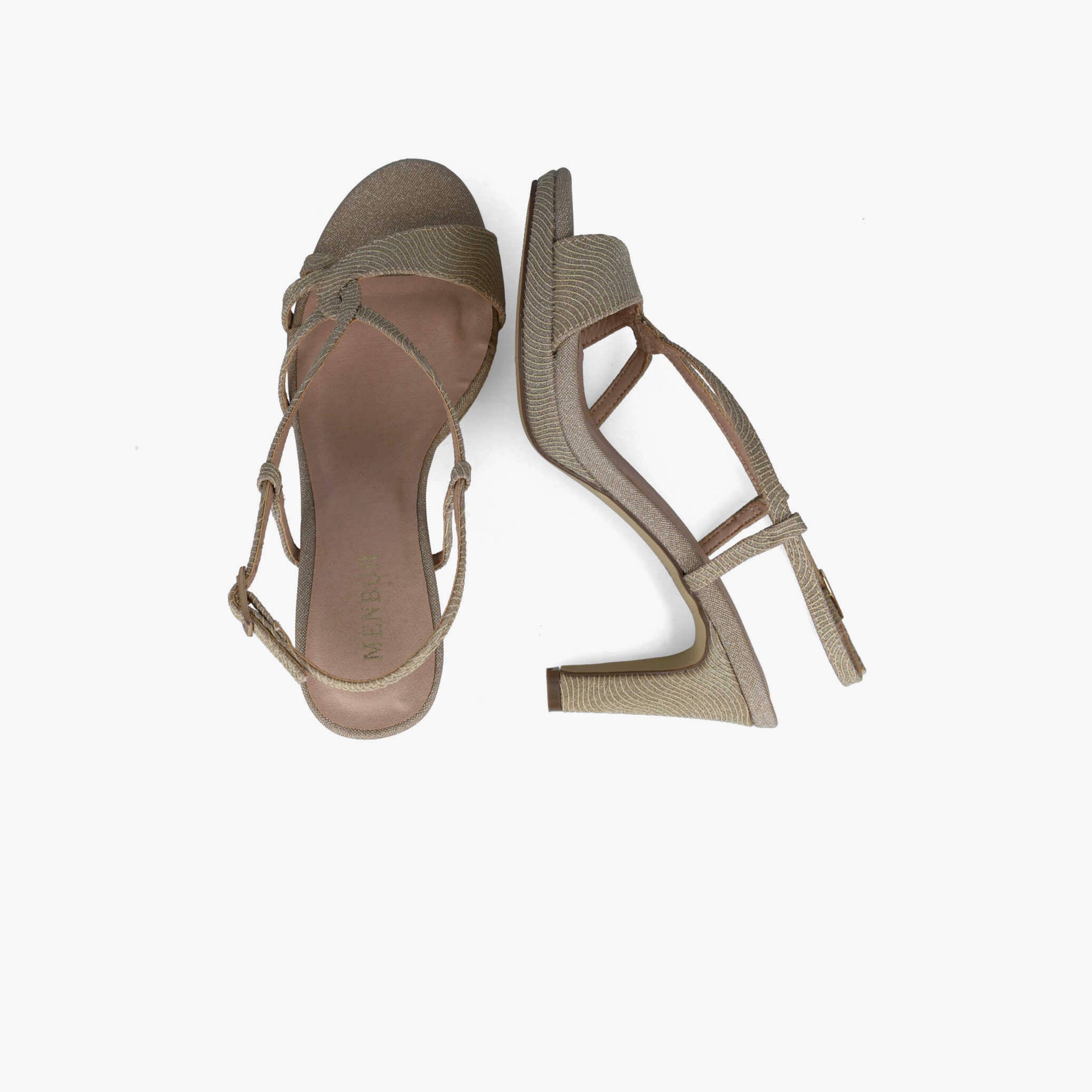 Menbur Women's Embroidered Strap Sandals | 24275-women-shoes-heels-image-6