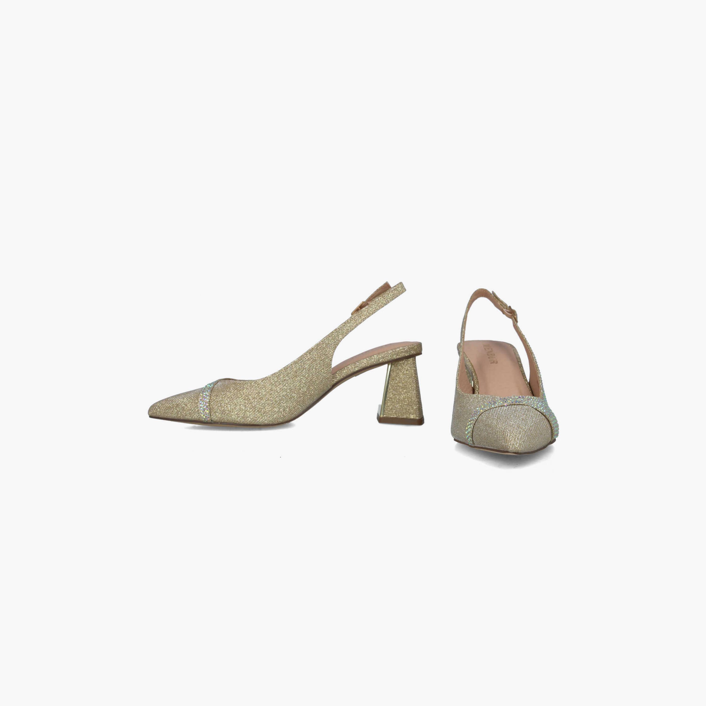 Menbur Women's Glitter Pumps with Rhinestone Accent | 24283-women-shoes-heels-image-5