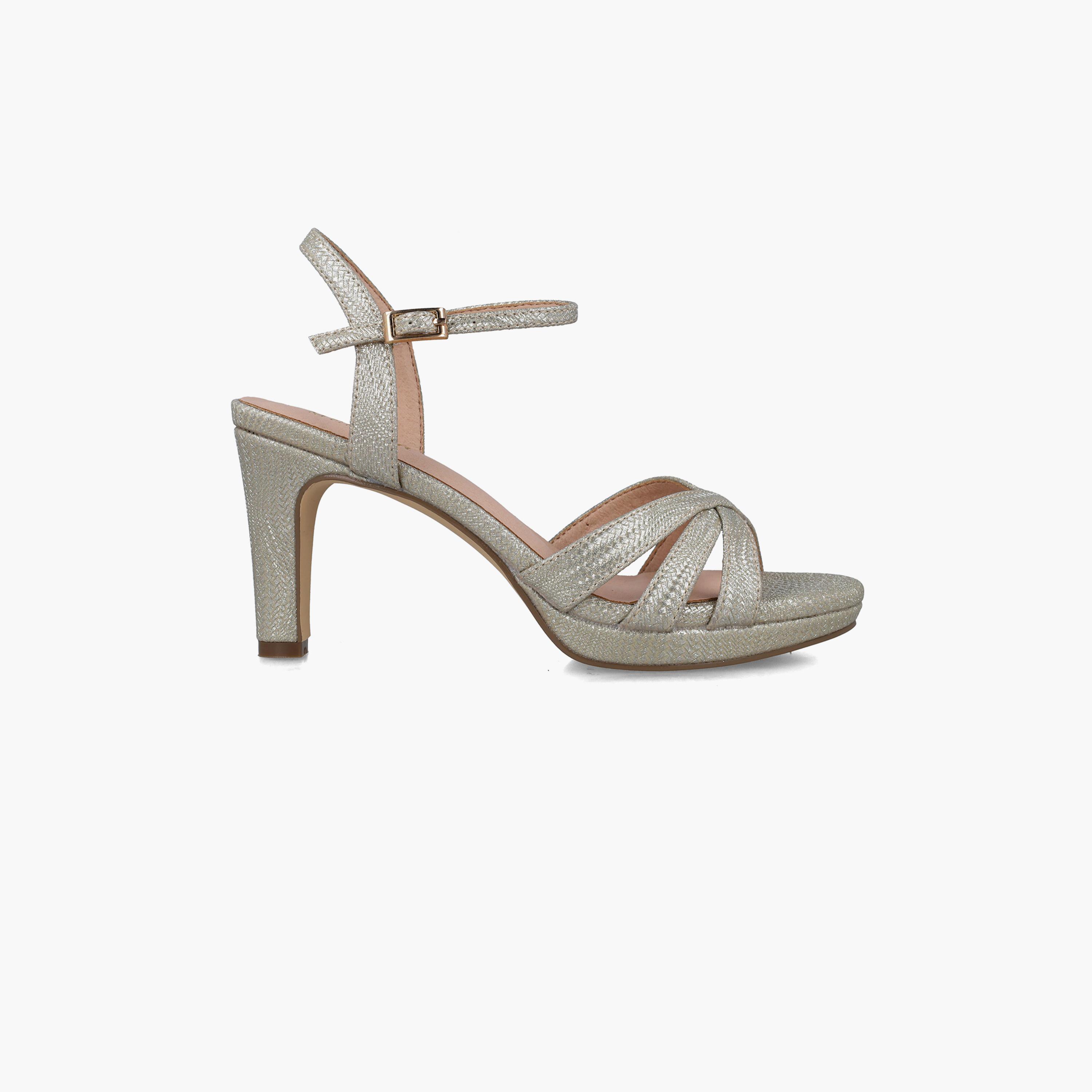 Menbur Women's Reptile Print Strap Sandals | 24320-women-shoes-heels-image-2