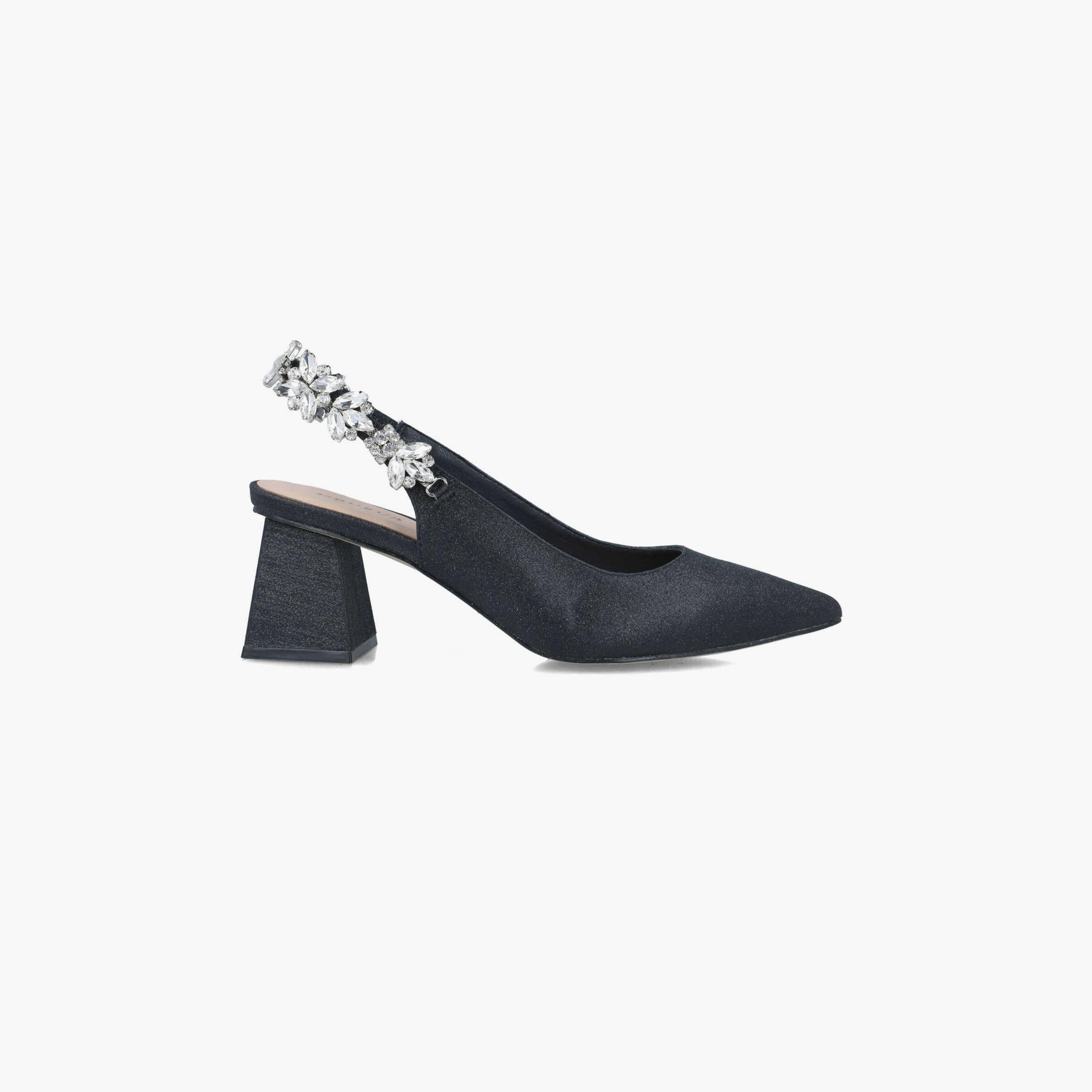 Menbur Women's Slip On Block Heels | 24354-women-shoes-heels-image-1