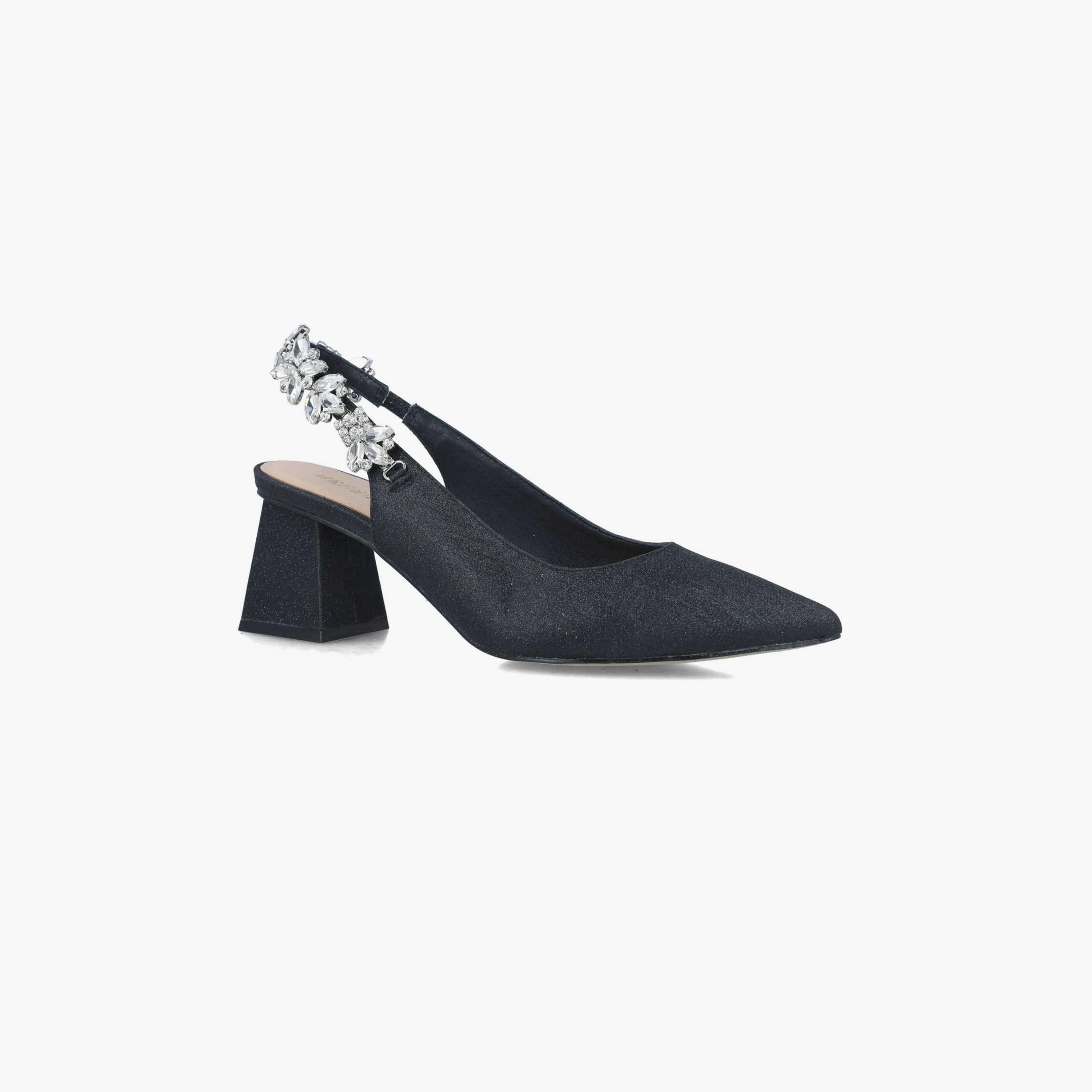 Menbur Women's Slip On Block Heels | 24354-women-shoes-heels-image-2