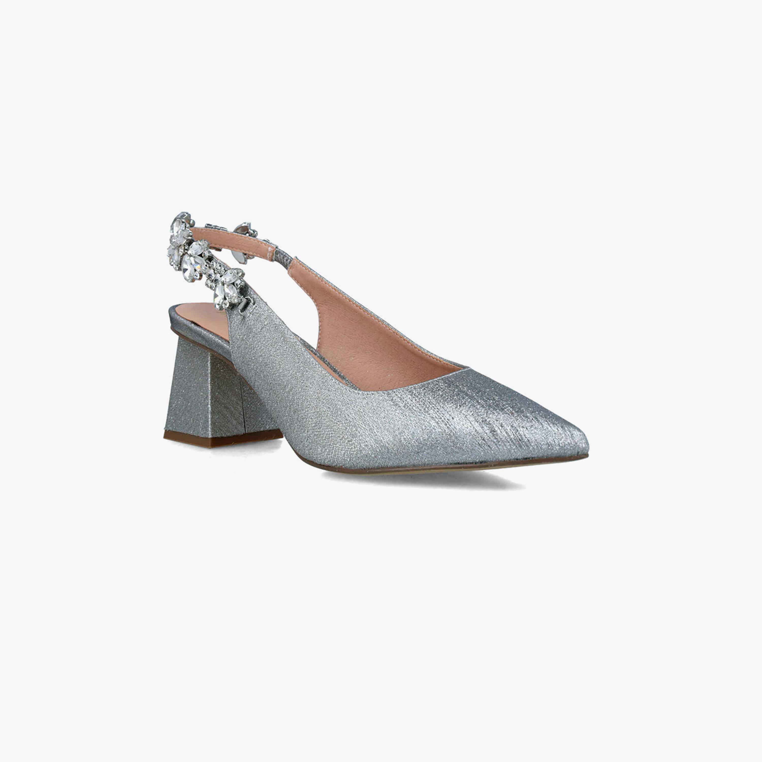 Menbur Women's Slip On Block Heels | 24354-women-shoes-heels-image-2