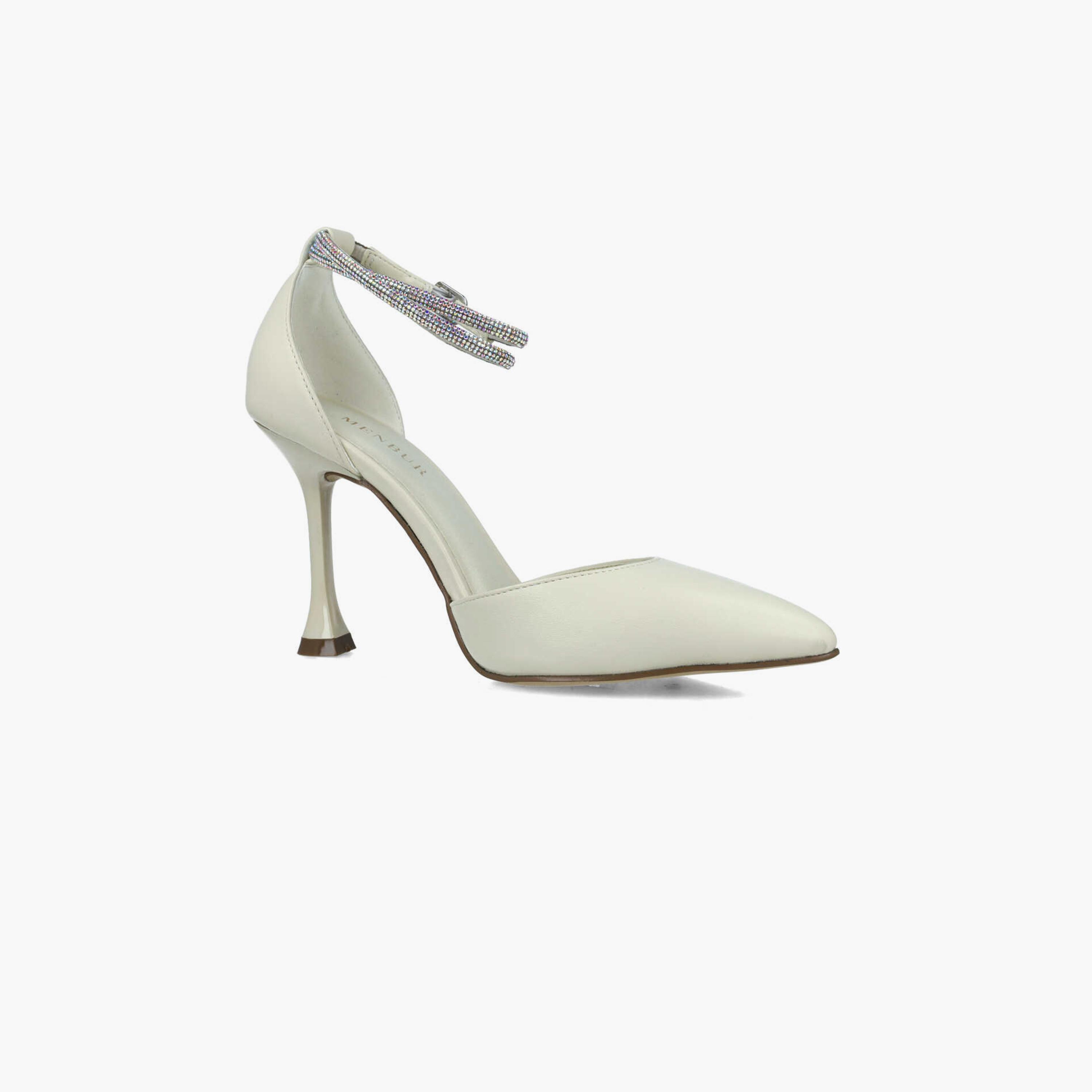 Menbur Women's Pumps with Embellishment | 24361-women-shoes-heels-image-1