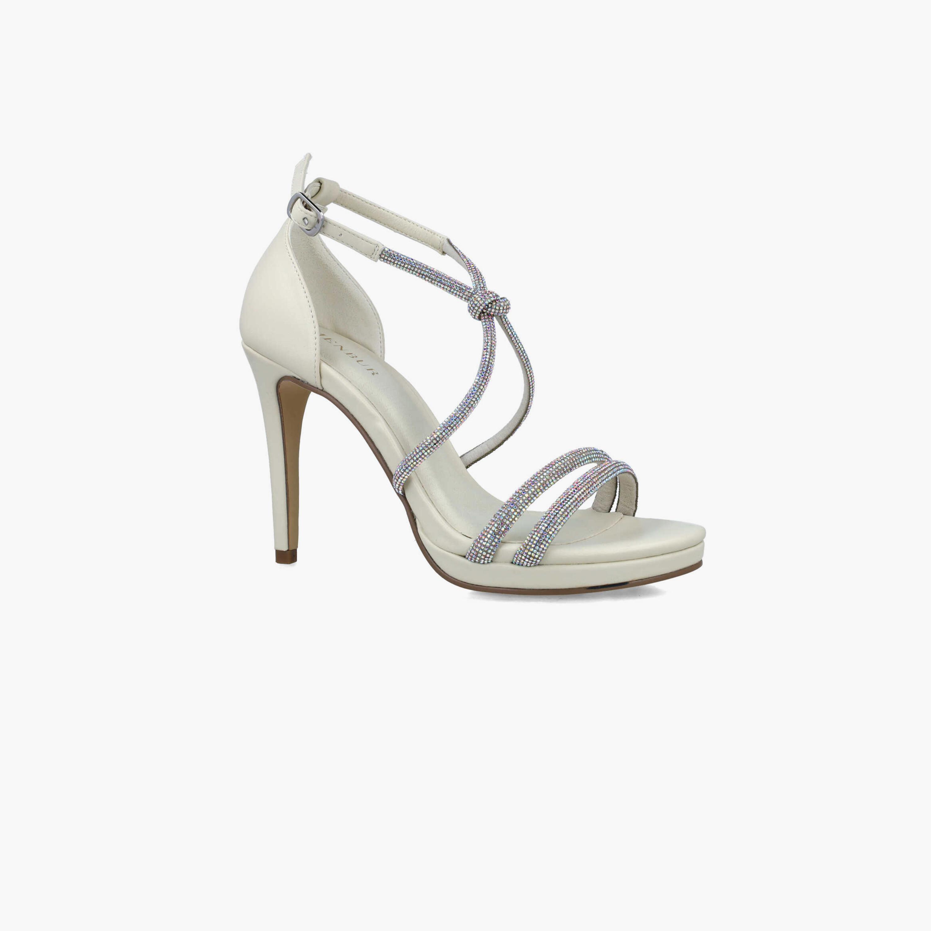Menbur Women's Stiletto Heels with Embellishment | 24381-women-shoes-heels-image-1