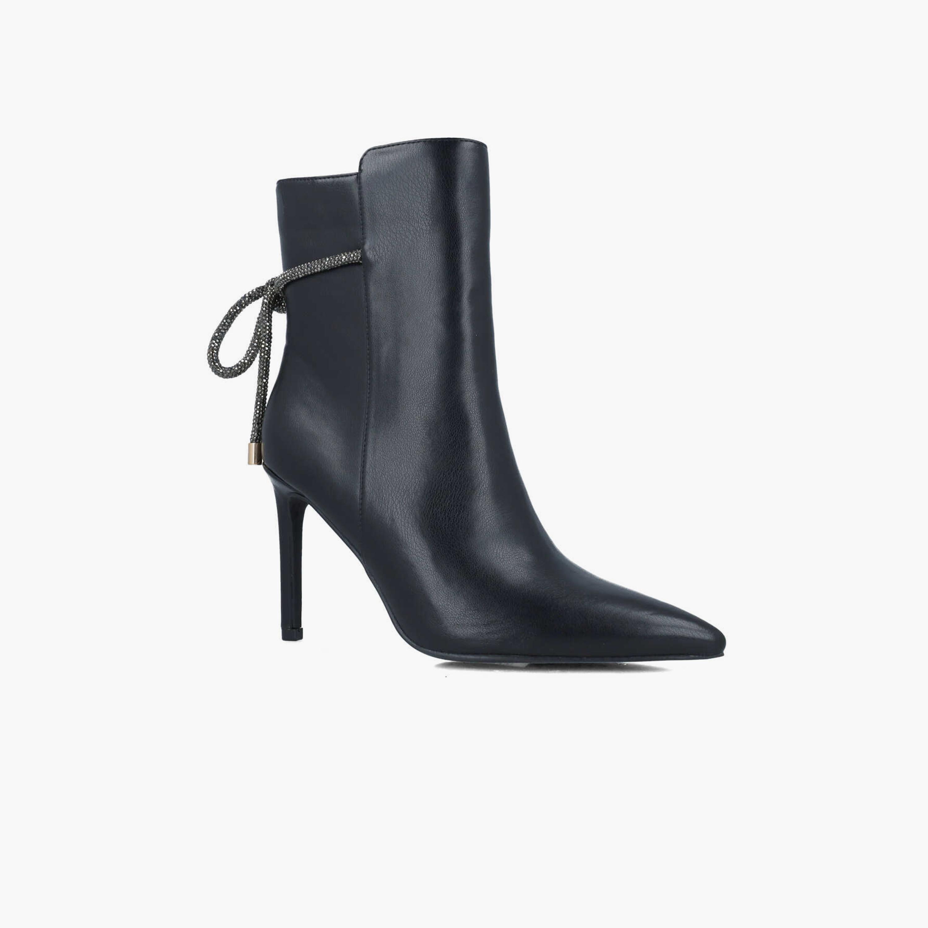 Menbur Women's Ankle Boots with Knot | 24386-women-shoes-boots-image-1