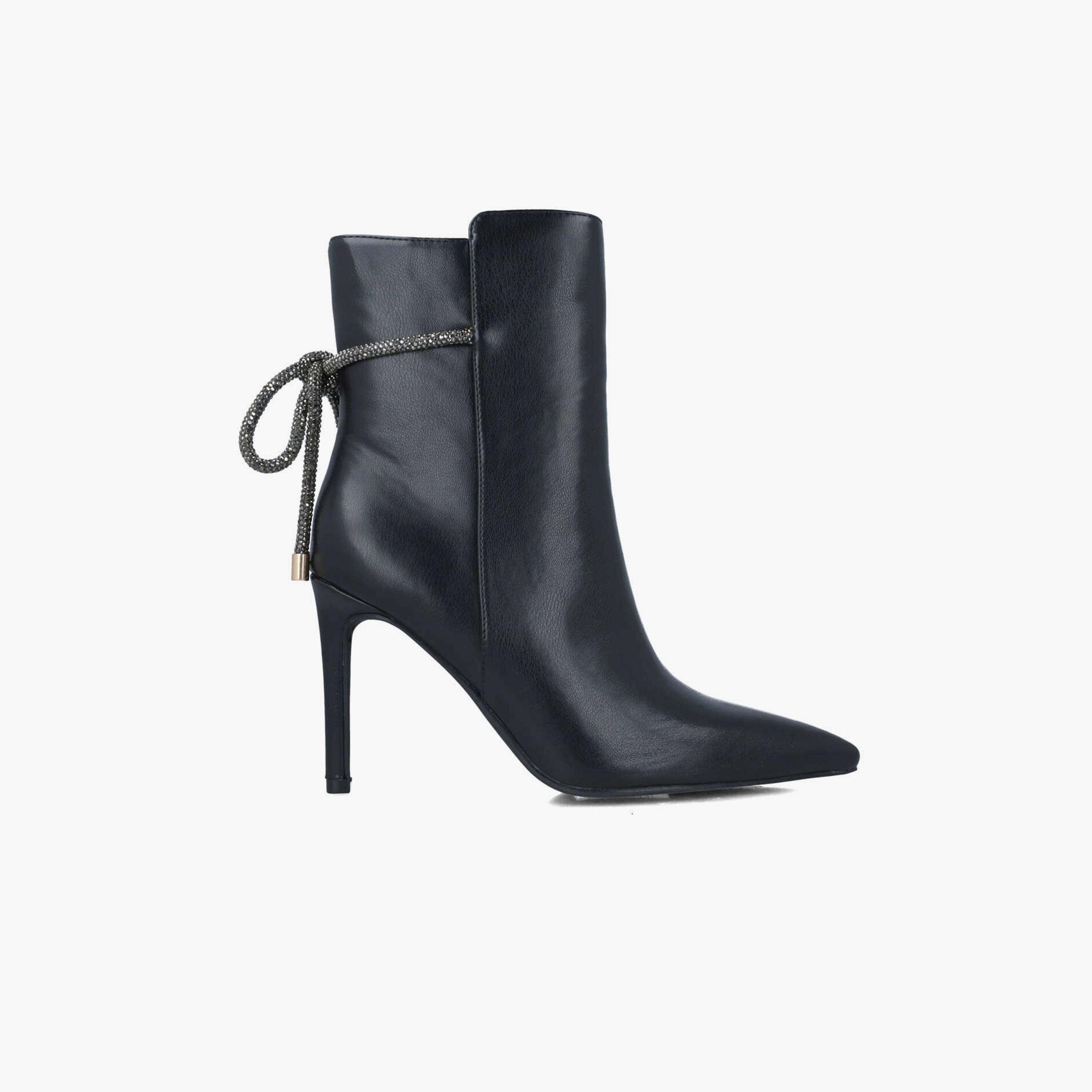 Menbur Women's Ankle Boots with Knot | 24386-women-shoes-boots-image-2