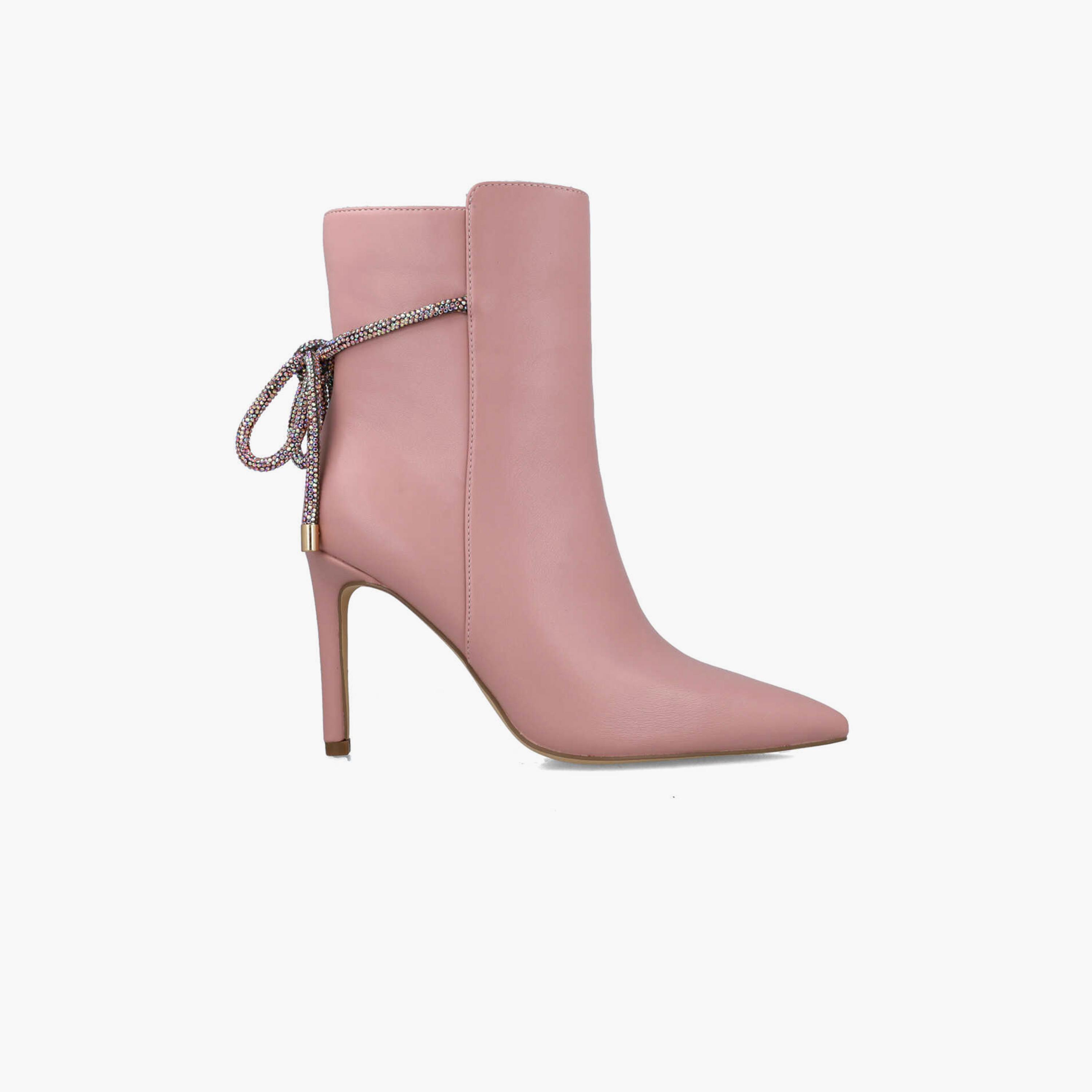 Menbur Women's Ankle Boots with Knot | 24386-women-shoes-boots-image-2