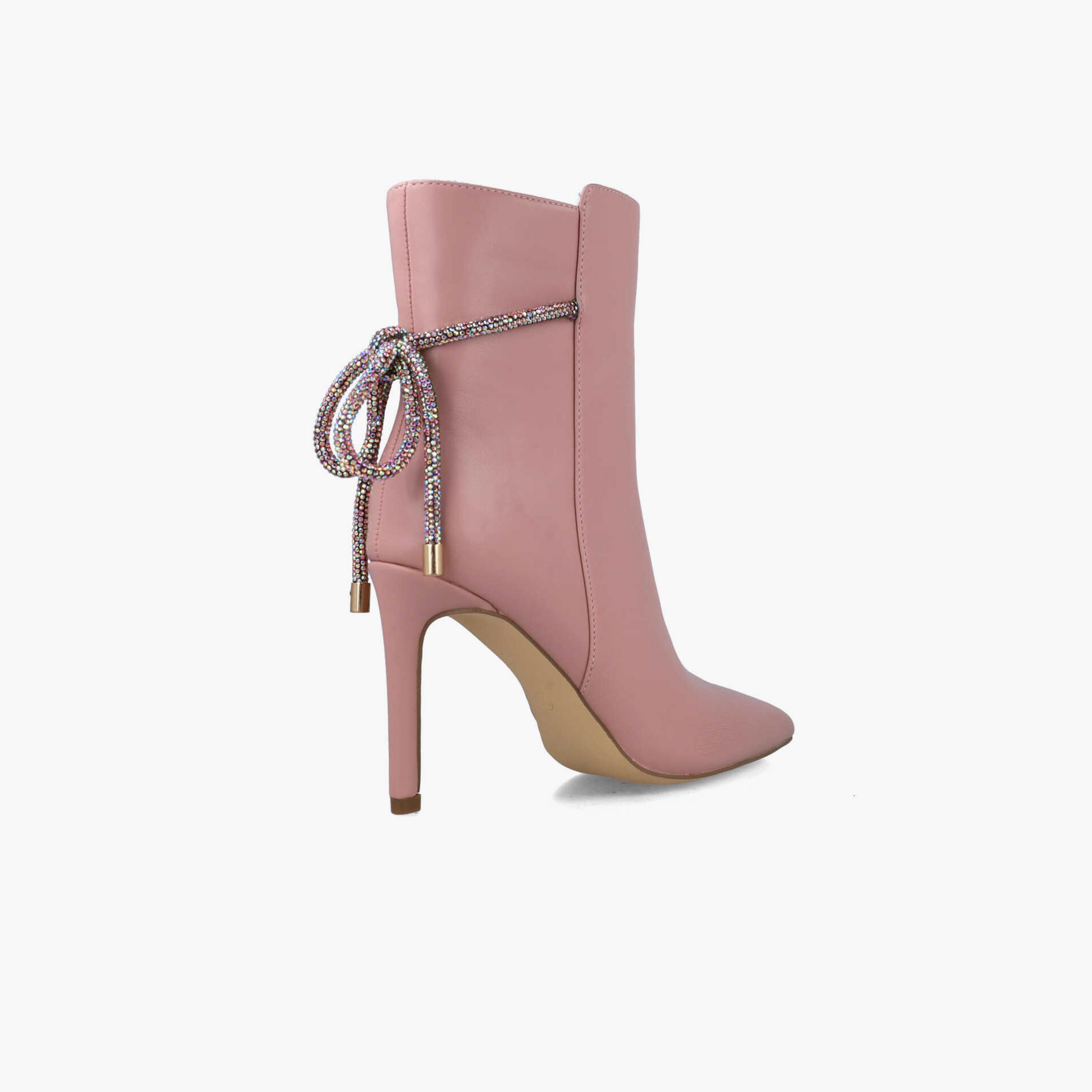 Menbur Women's Ankle Boots with Knot | 24386-women-shoes-boots-image-3