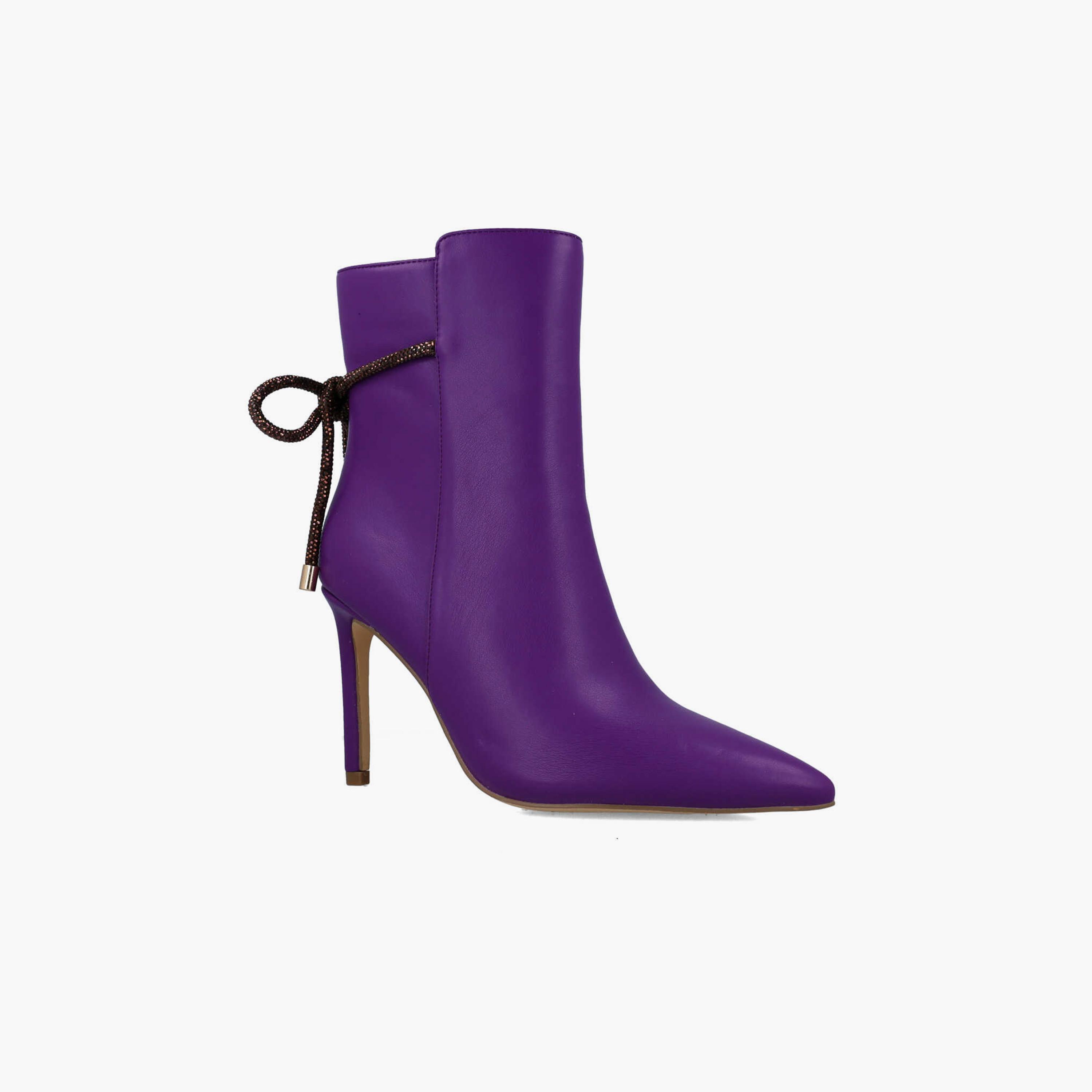 Menbur Women's Ankle Boots with Knot | 24386-women-shoes-boots-image-1