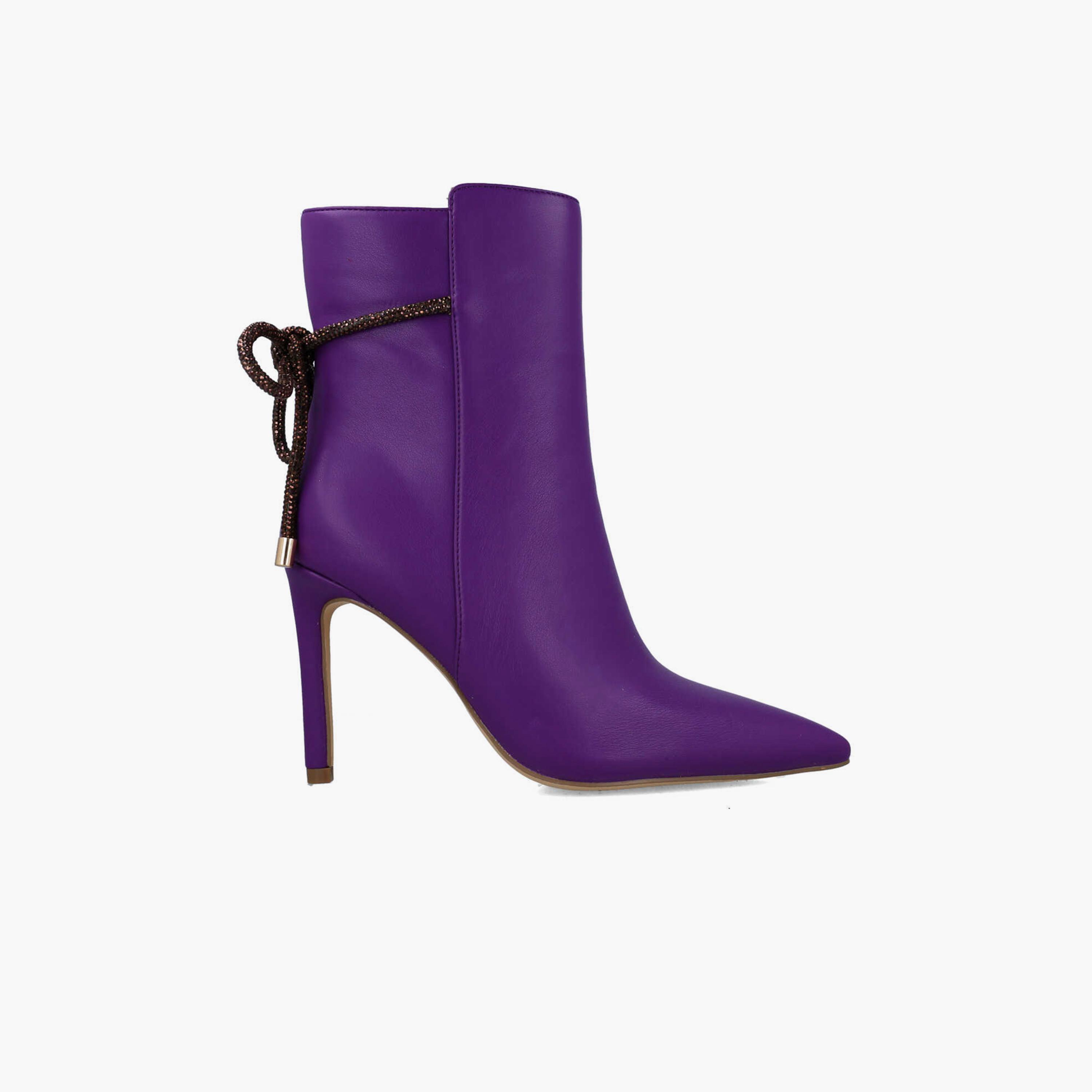Menbur Women's Ankle Boots with Knot | 24386-women-shoes-boots-image-2