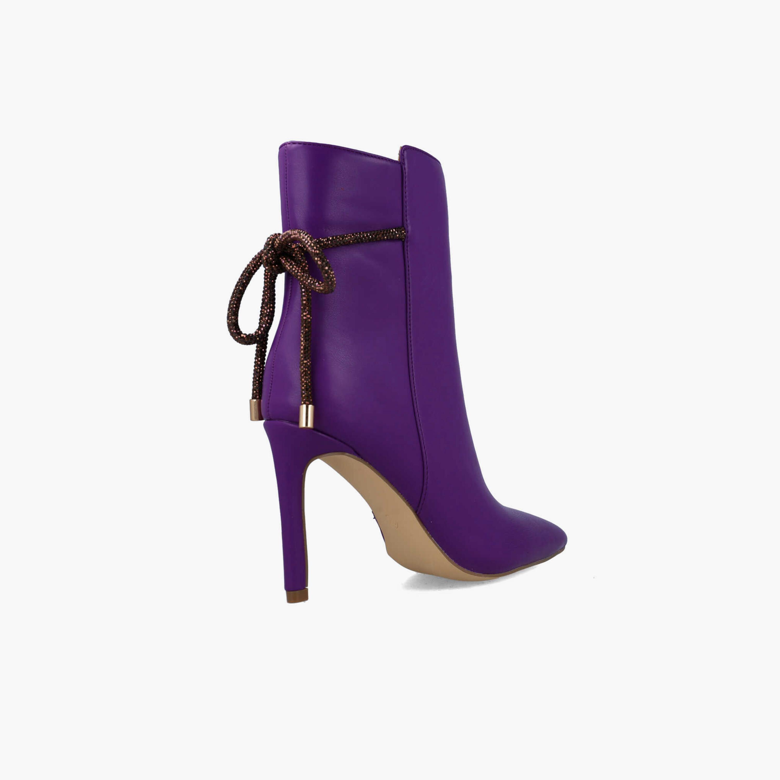 Menbur Women's Ankle Boots with Knot | 24386-women-shoes-boots-image-3