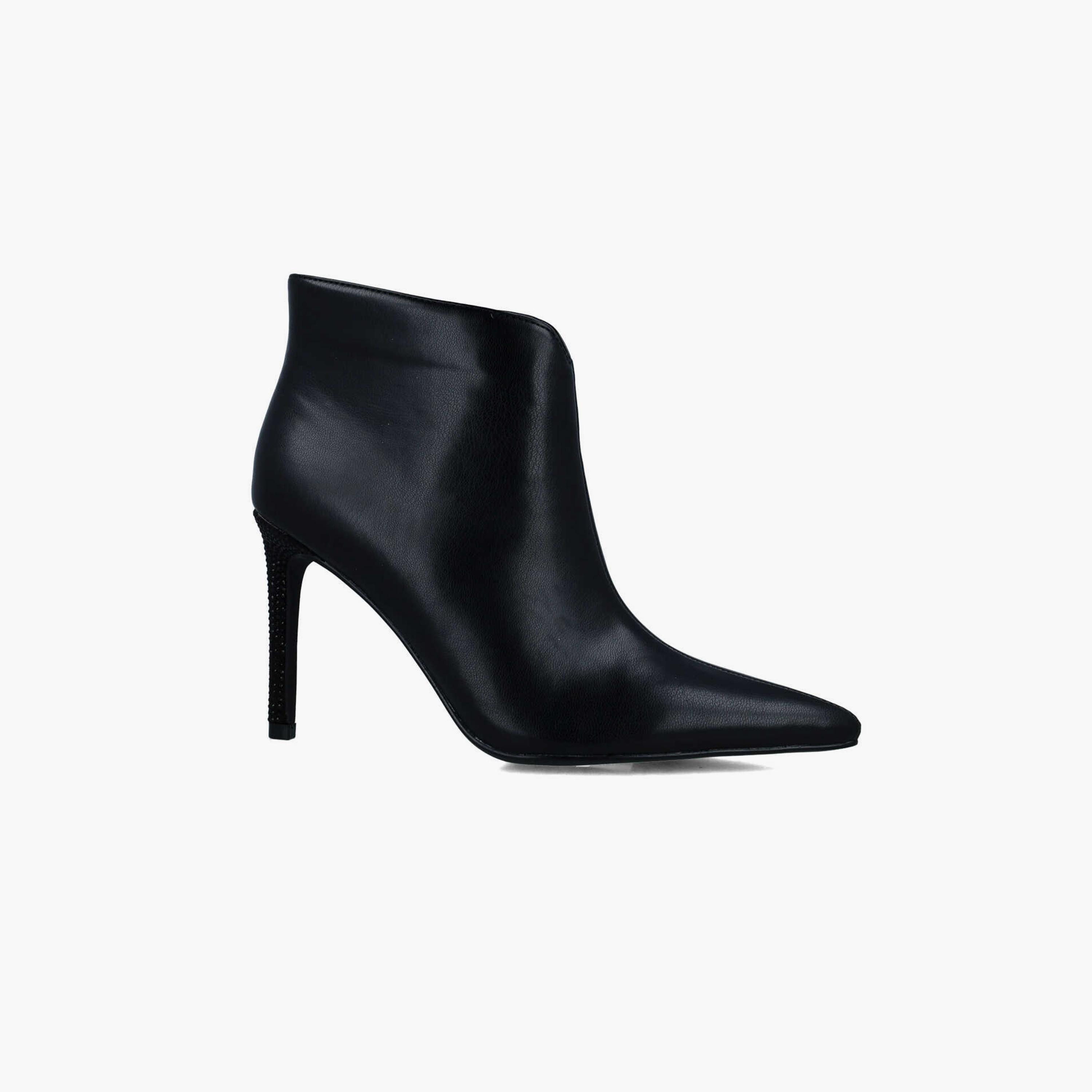 Menbur Women's Ankle Boots with Rhinestone Accent | 24389-women-shoes-boots-image-1