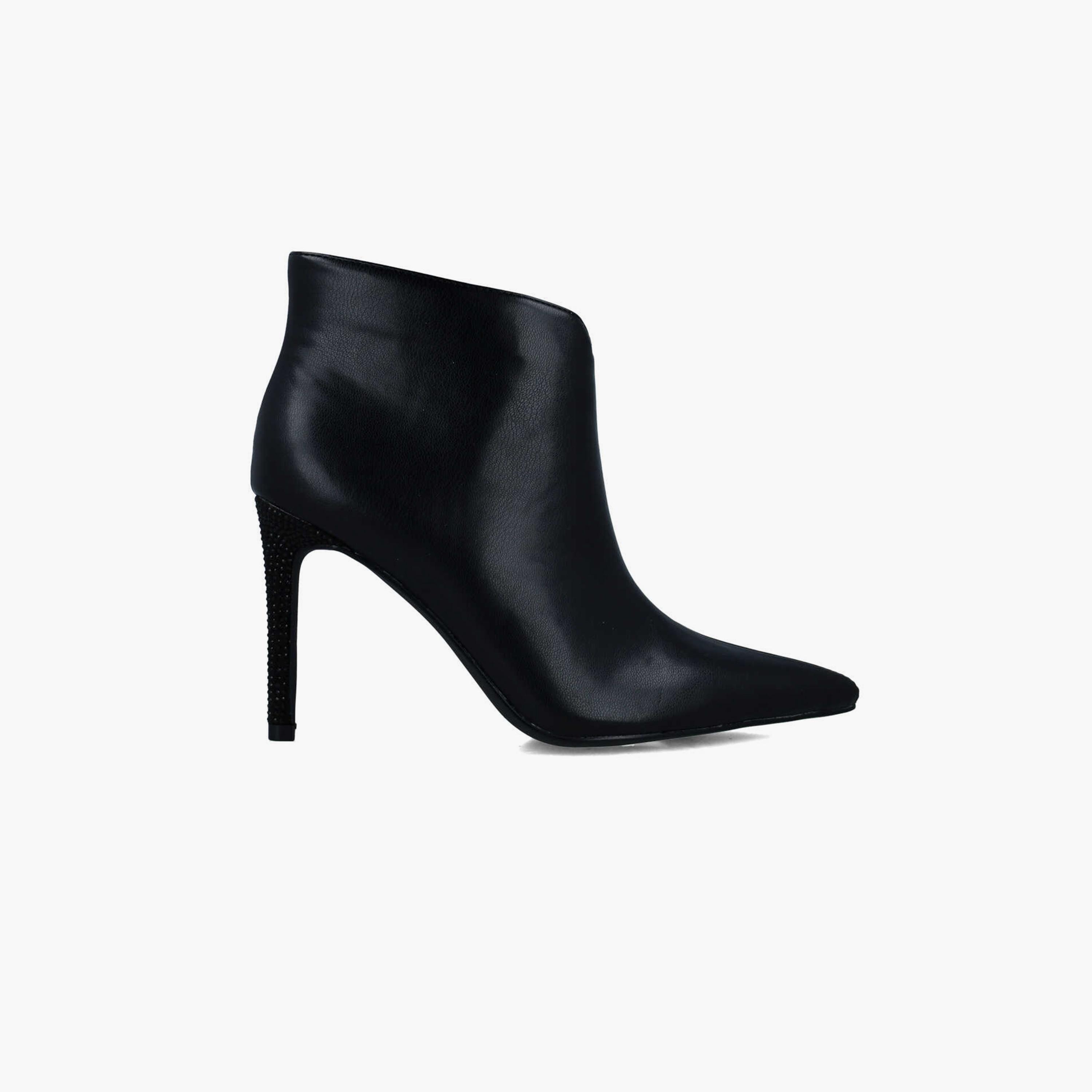 Menbur Women's Ankle Boots with Rhinestone Accent | 24389-women-shoes-boots-image-2