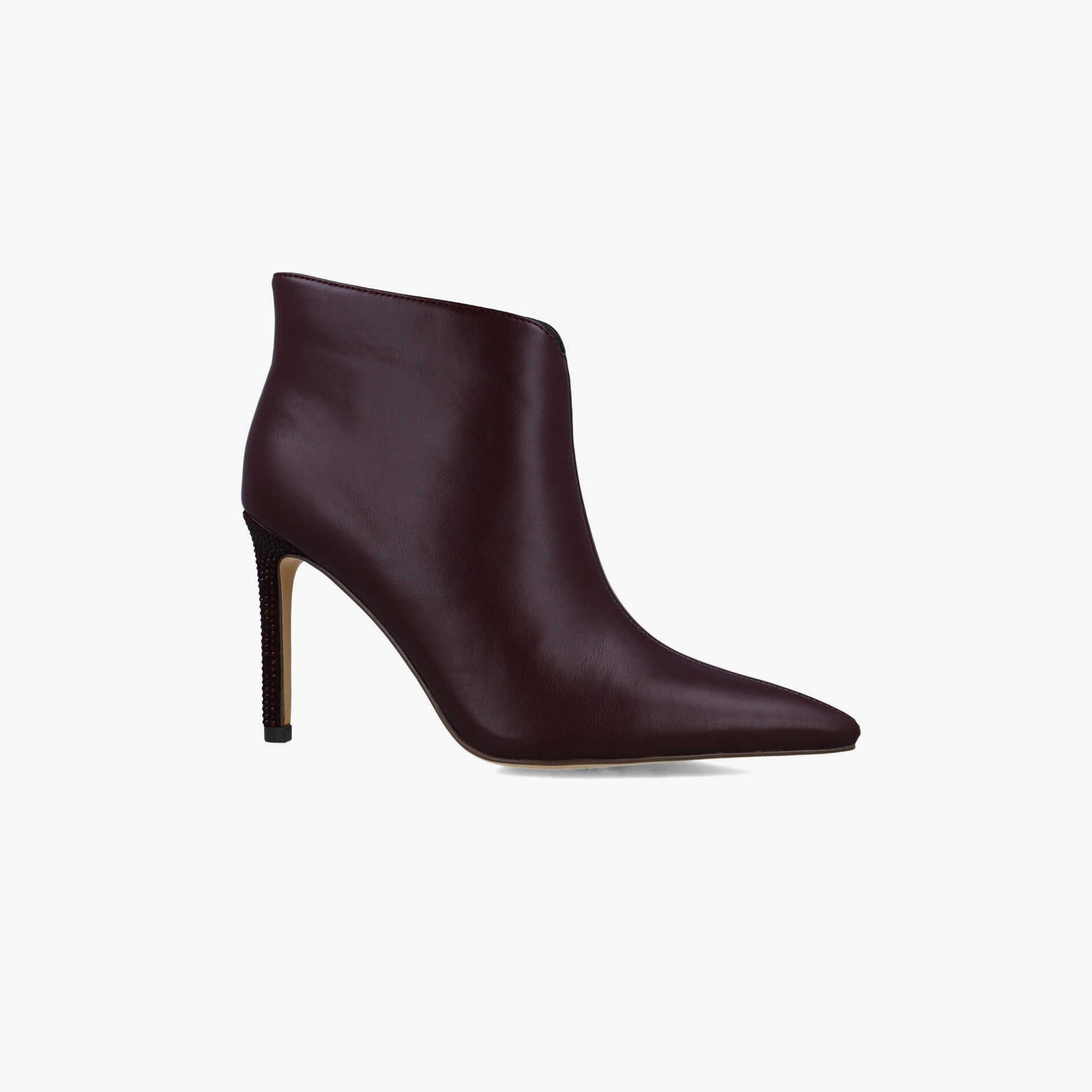 Menbur Women's Ankle Boots with Rhinestone Accent | 24389-women-shoes-boots-image-1